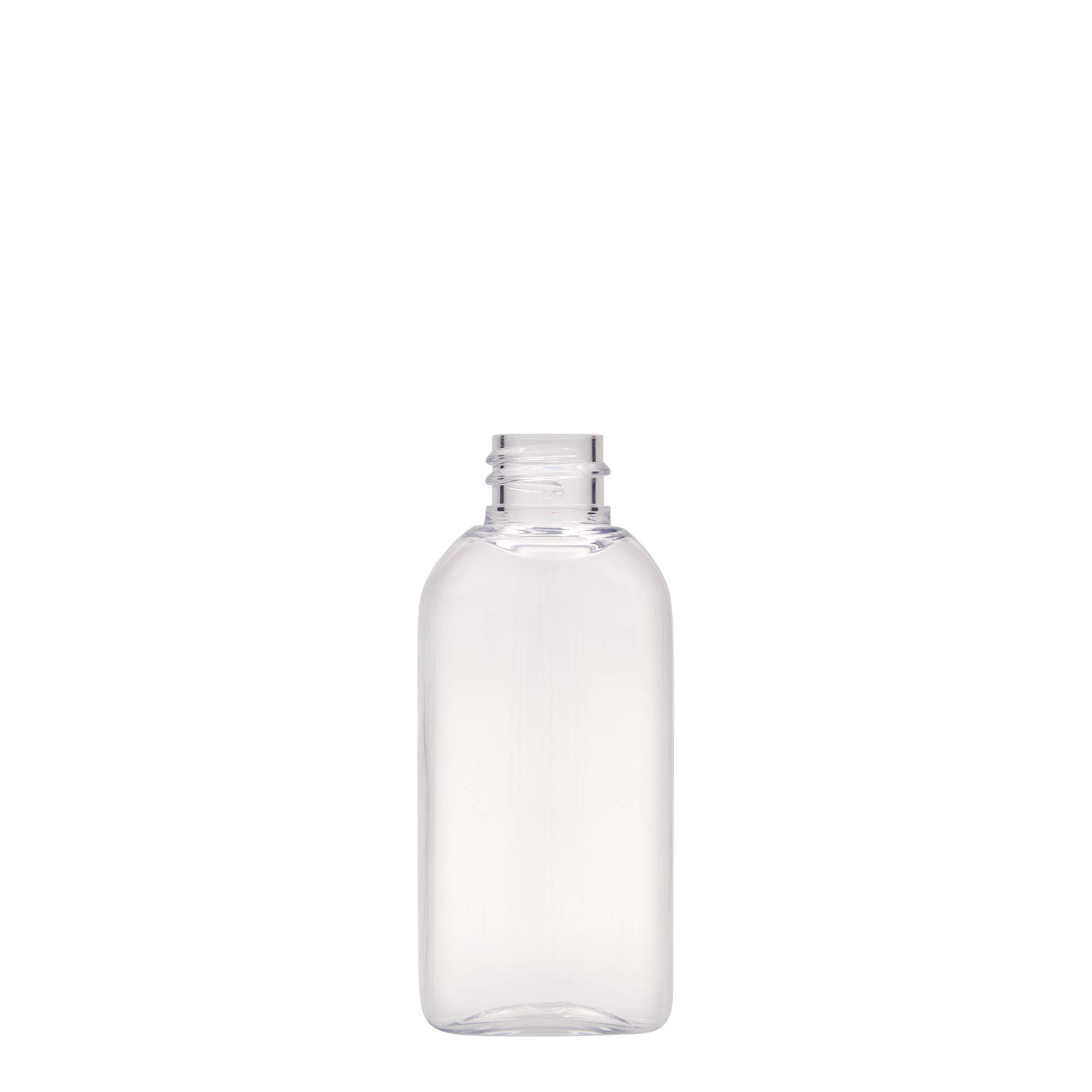 50 ml PET boca 'Iris', ovalna, plastika, grlo: 20/410