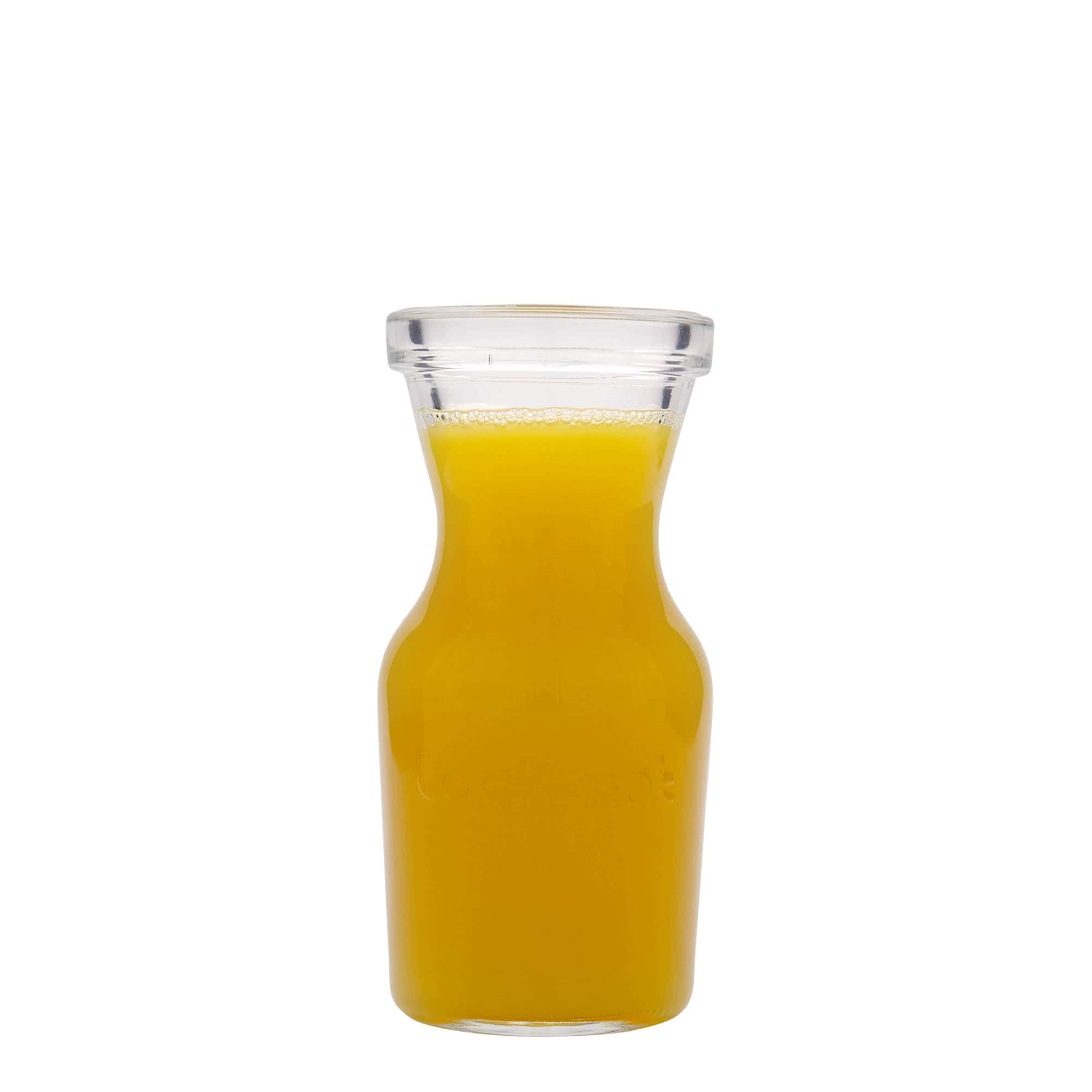 250 ml staklena karafa 'Lock-Eat', otvor: zatvarač sa žičanim kopčama