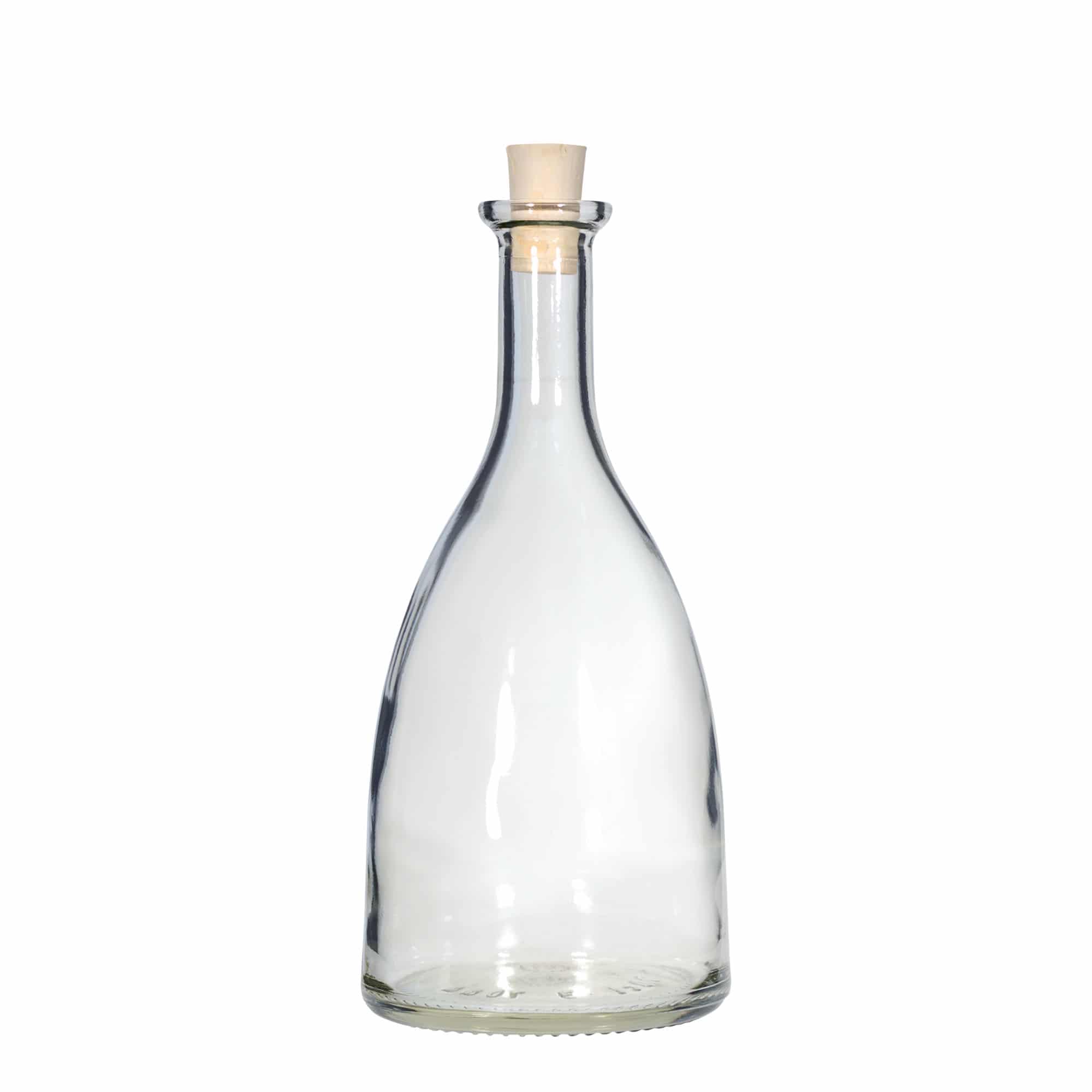 Staklena flaša 700 ml 'Viola', otvor: Pluto