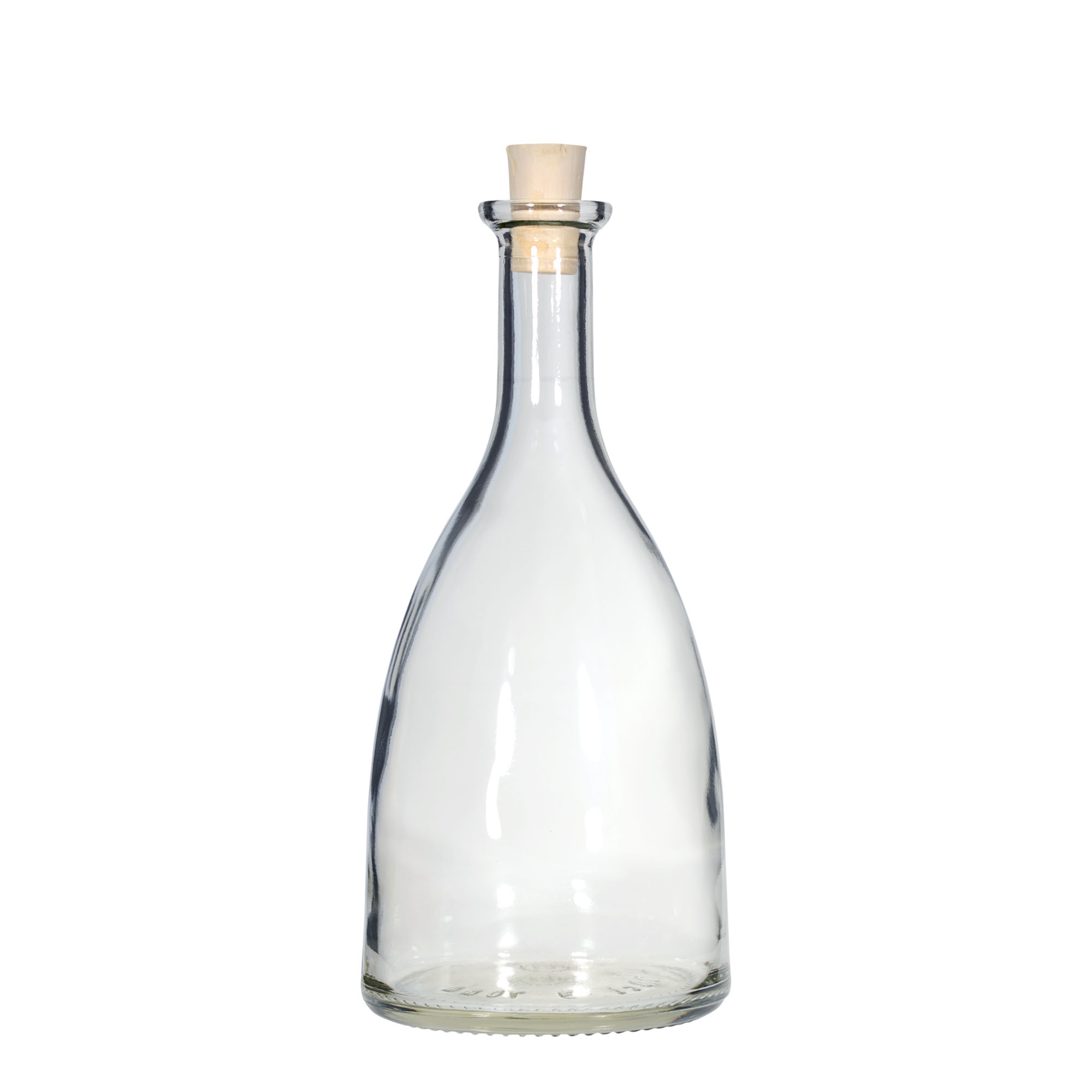 700 ml staklena boca 'Viola', grlo: plutani čep