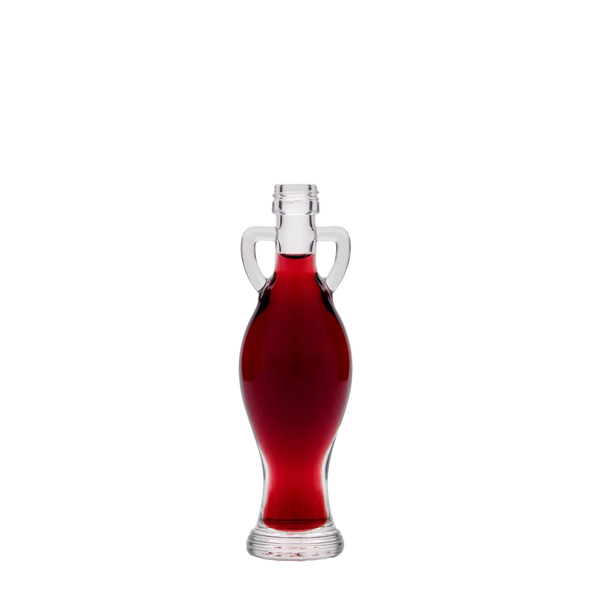 40 ml staklena boca „Amfora“, grlo: PP 18