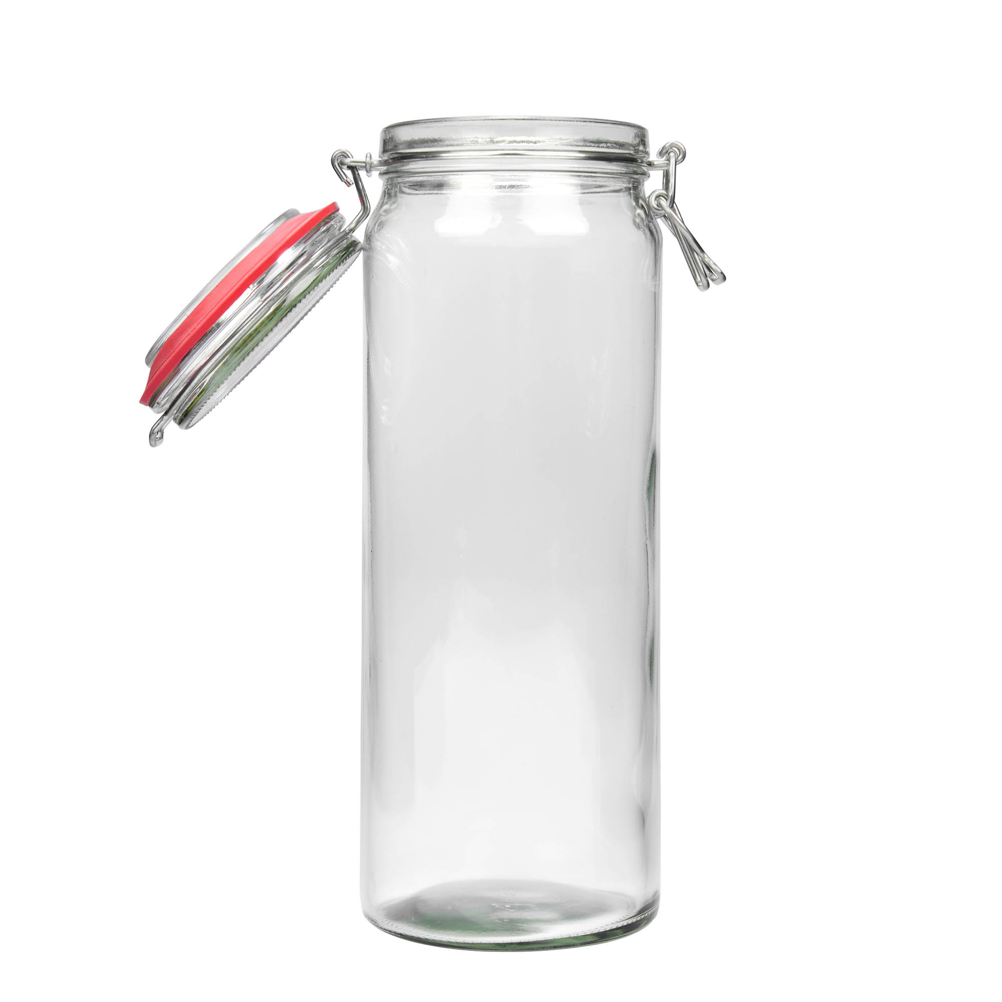 Staklenka sa hermetičkim zatvaračem 2.160 ml, otvor: Hermetički zatvarač