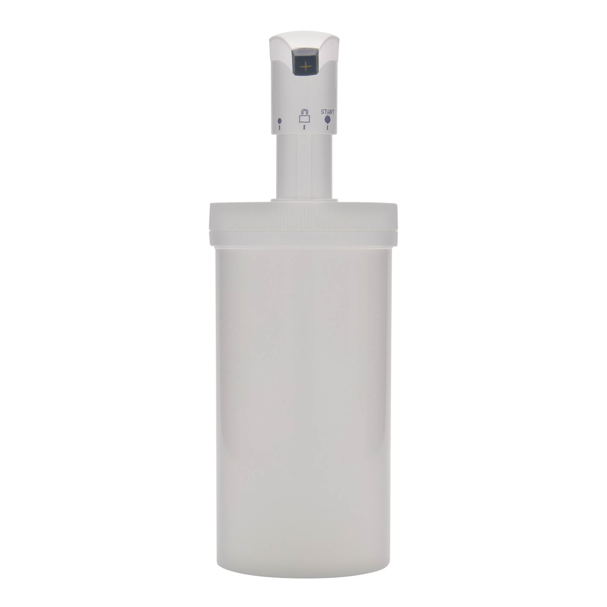 Flaša sa dispenzerom 655 ml 'Securibox', PP plastika, bijela, otvor: Navojni zatvarač