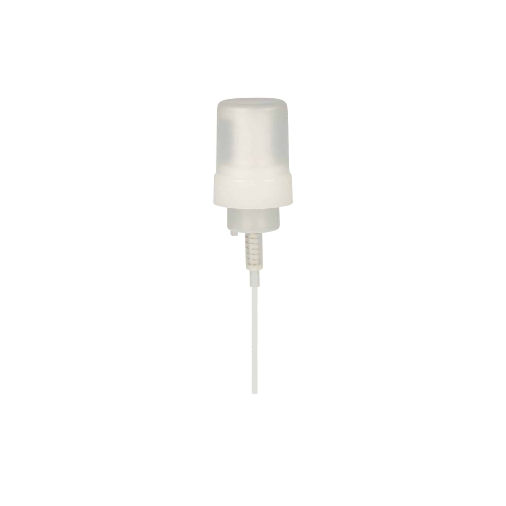 Dozator 150 ml 'Foamer', PP-plastika, bijeli, za otvor: navojni poklopac