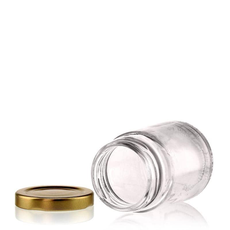 Visoka okrugla staklenka 106 ml, otvor: Twist-Off (TO 48)