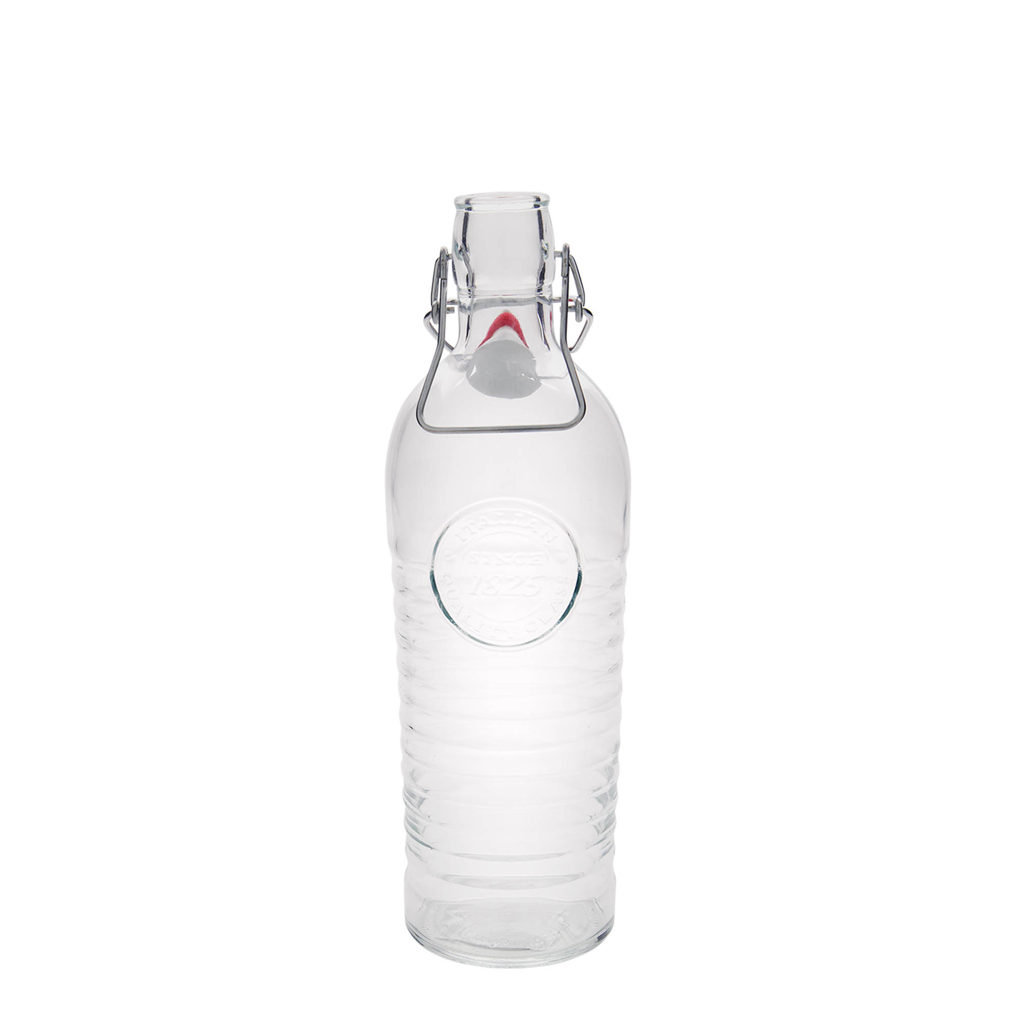 1.200 ml staklena boca 'Officina 1825', grlo: zatvarač s kopčom 1.200 ml staklena boca 'Officina 1825', grlo: zatvarač s kopčom