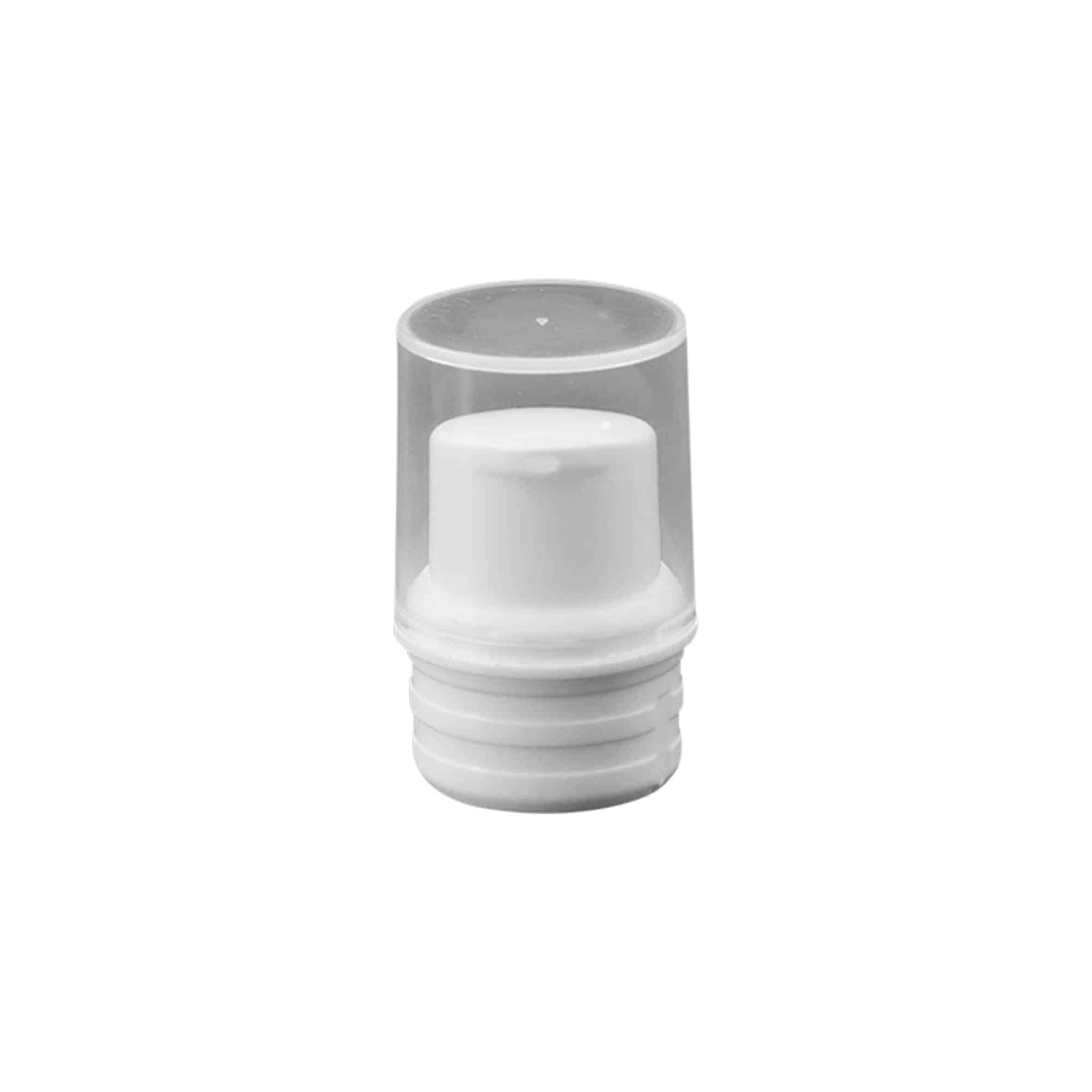 Pumpa za dispenzer bez zraka 'Nano', PP plastika, bijela Pumpa za dispenzer bez zraka 'Nano', PP plastika, bijela