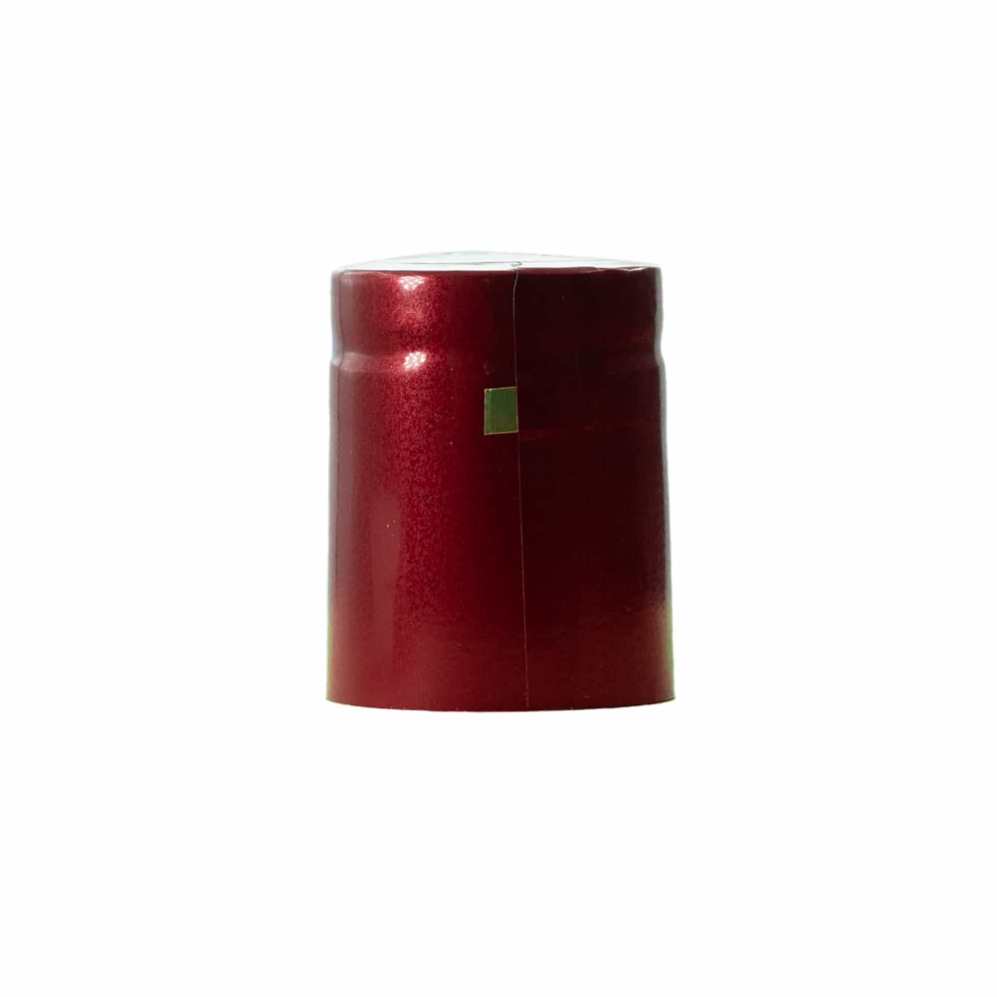 Kapica za flaše 32x41, PVC plastika, vinsko crvena Kapica za flaše 32x41, PVC plastika, vinsko crvena