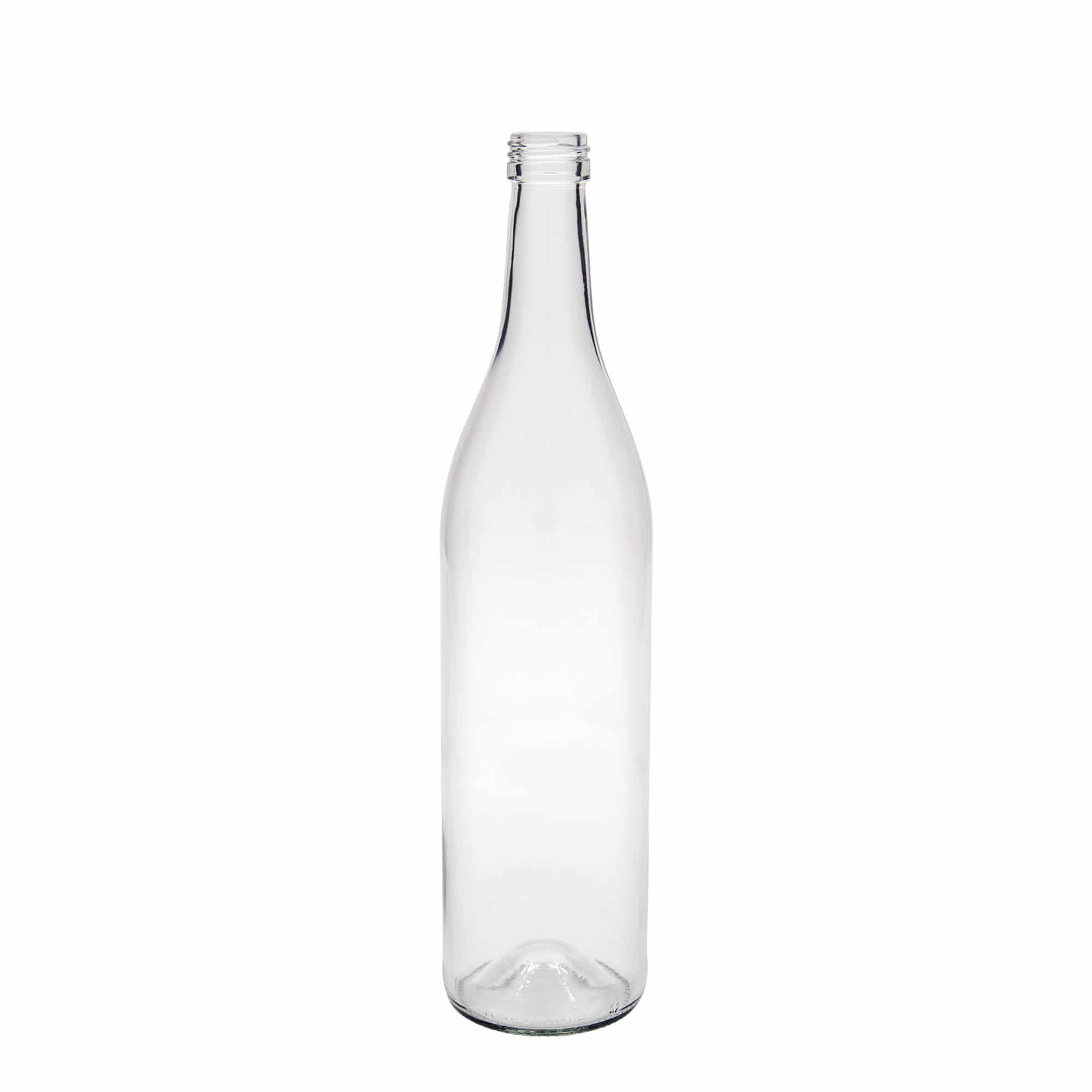 700 ml staklena boca „Roger“, grlo: PP 28