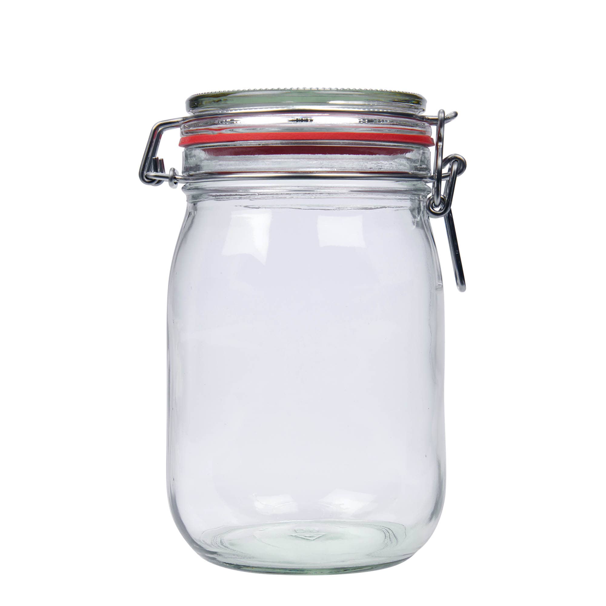 Staklenka sa hermetičkim zatvaračem 1.140 ml, otvor: Hermetički zatvarač