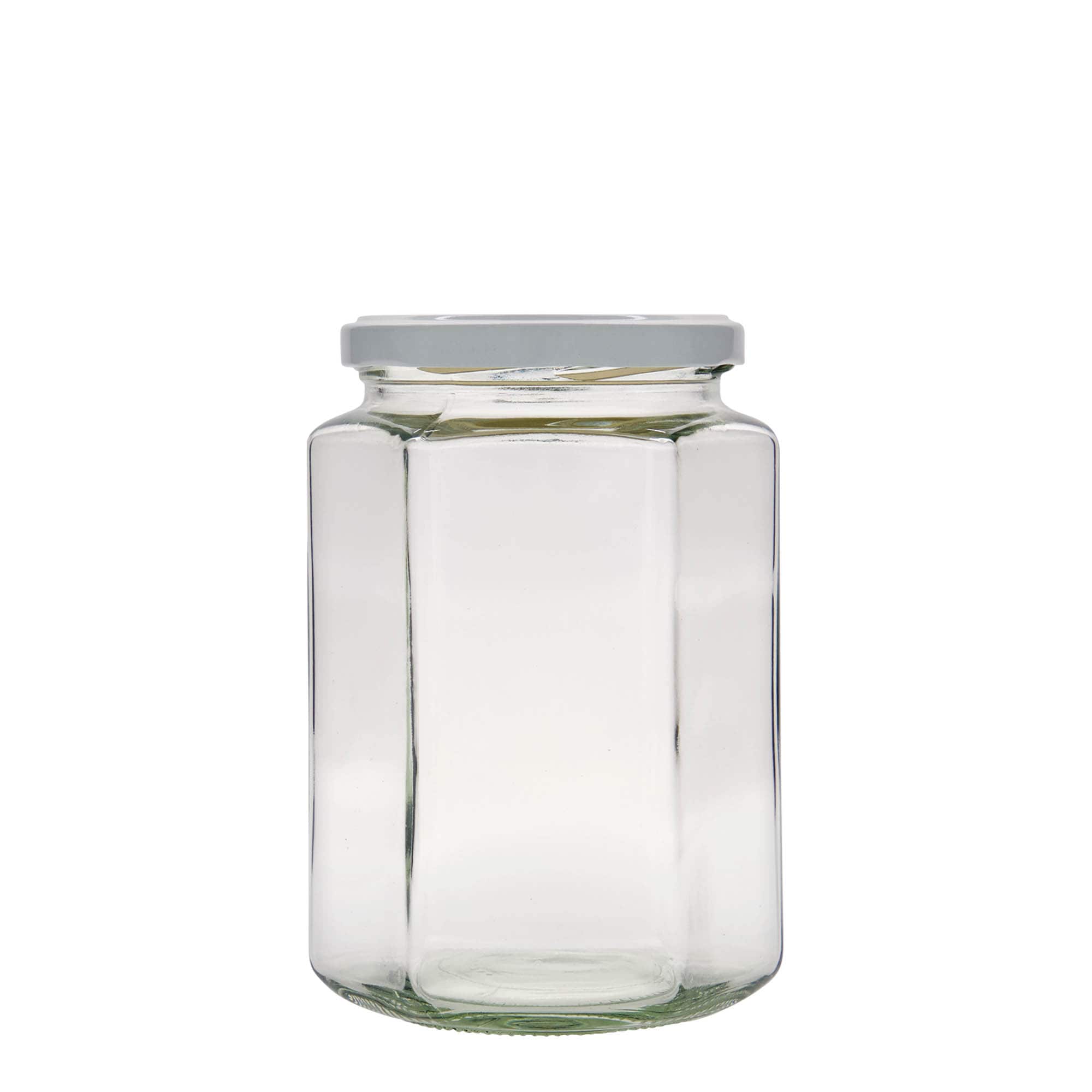 770 ml šestougaona staklena ambalaža, otvor: Twist-Off (TO 82)