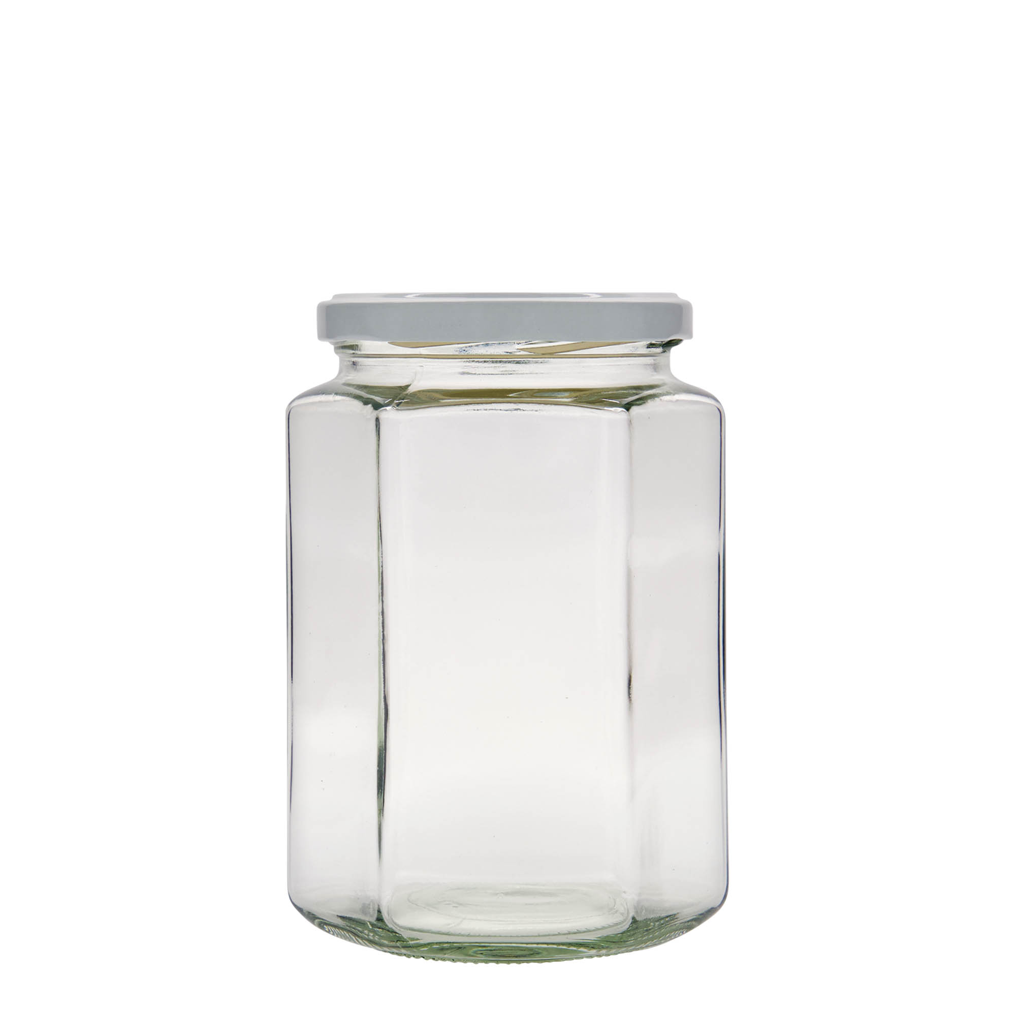 770 ml šestougaona staklena ambalaža, otvor: Twist-Off (TO 82)