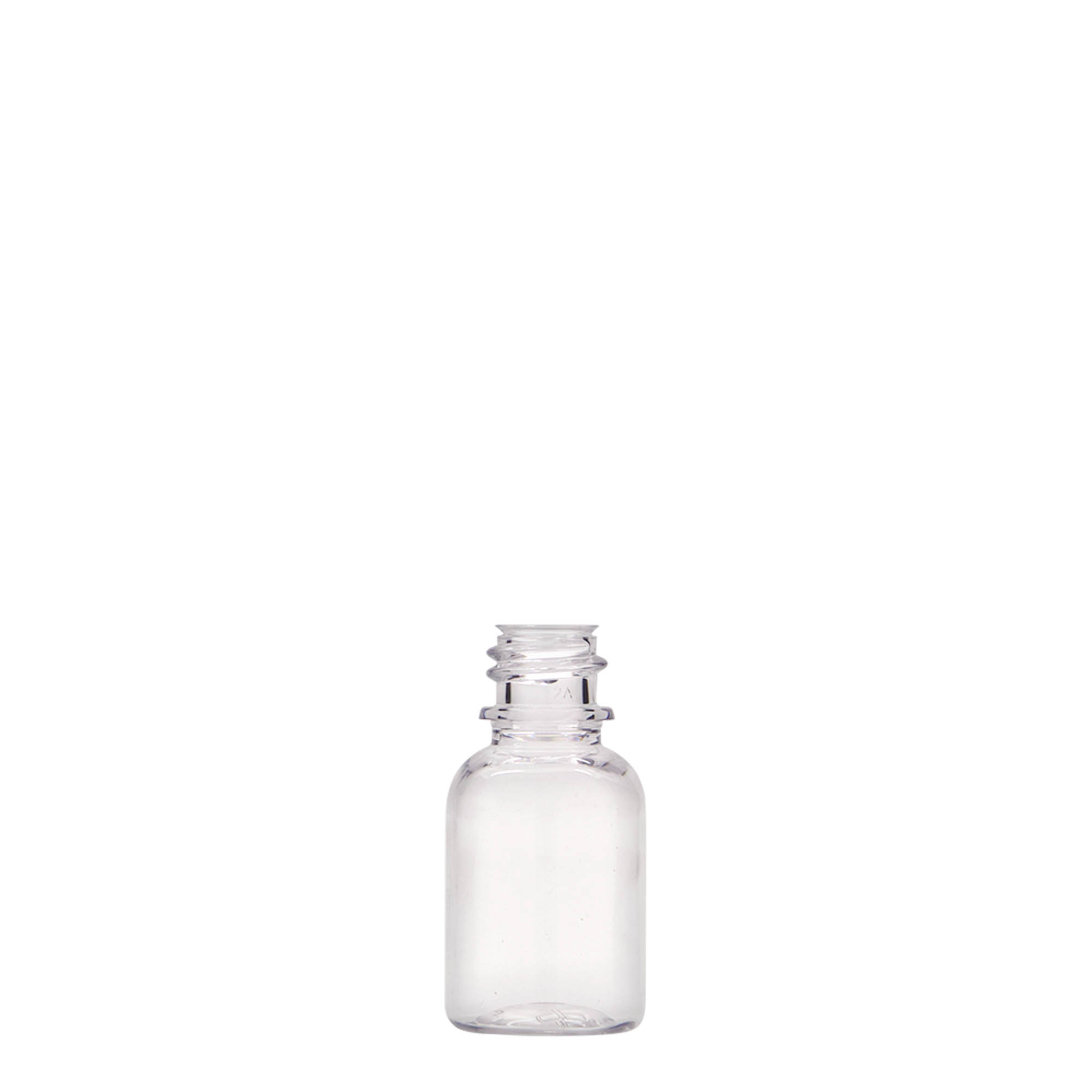 20 ml PET-medicinska bočica 'Easy Living', plastika, grlo: DIN 18