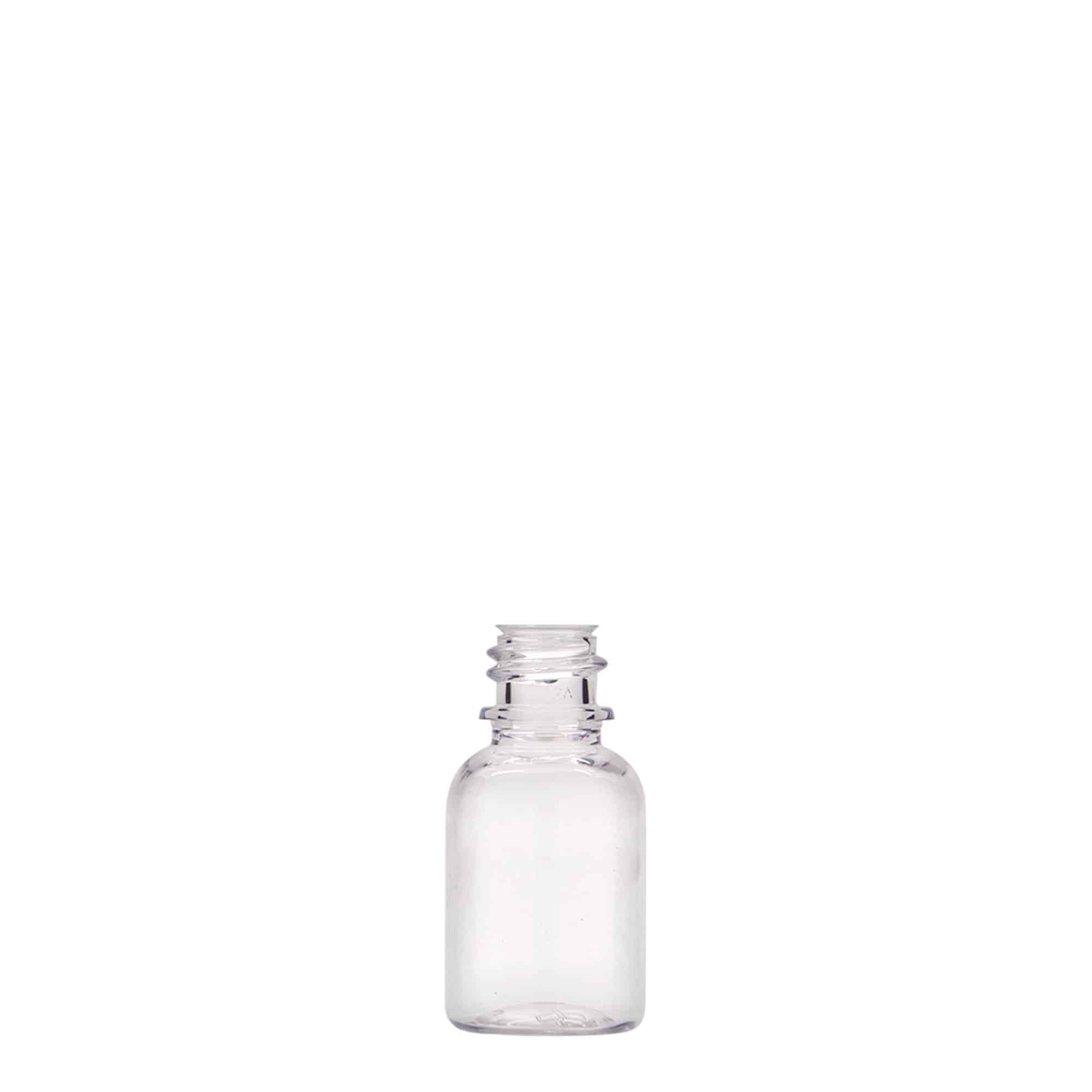20 ml PET-medicinska bočica 'Easy Living', plastika, grlo: DIN 18
