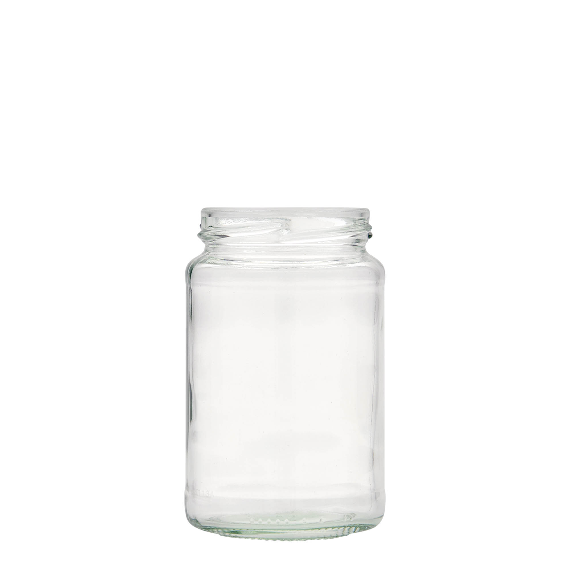 Visoka okrugla staklenka 225 ml, otvor: Twist-Off (TO 58) Visoka okrugla staklenka 225 ml, otvor: Twist-Off (TO 58)
