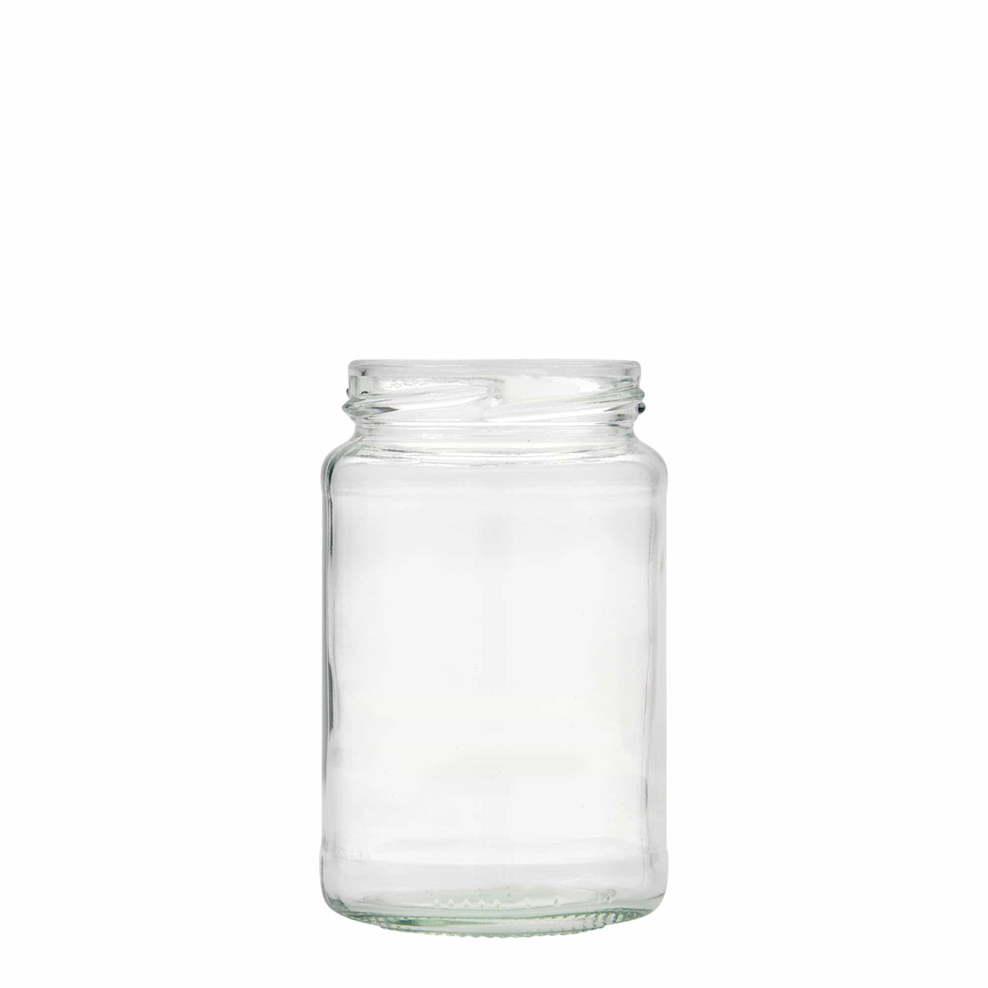 Visoka okrugla staklenka 225 ml, otvor: Twist-Off (TO 58) Visoka okrugla staklenka 225 ml, otvor: Twist-Off (TO 58)