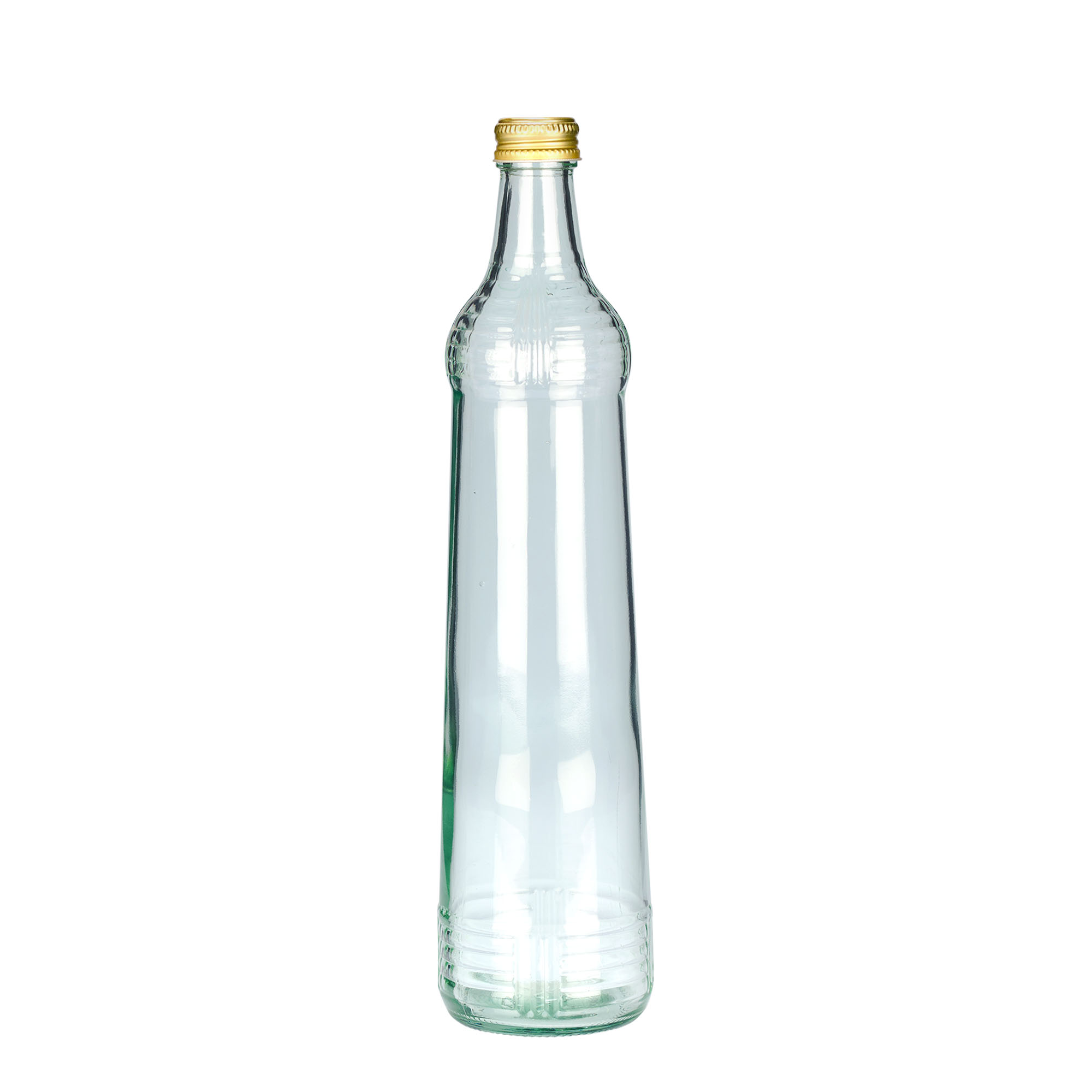 700 ml staklena boca votke Zwiebelturm, grlo: PP 28