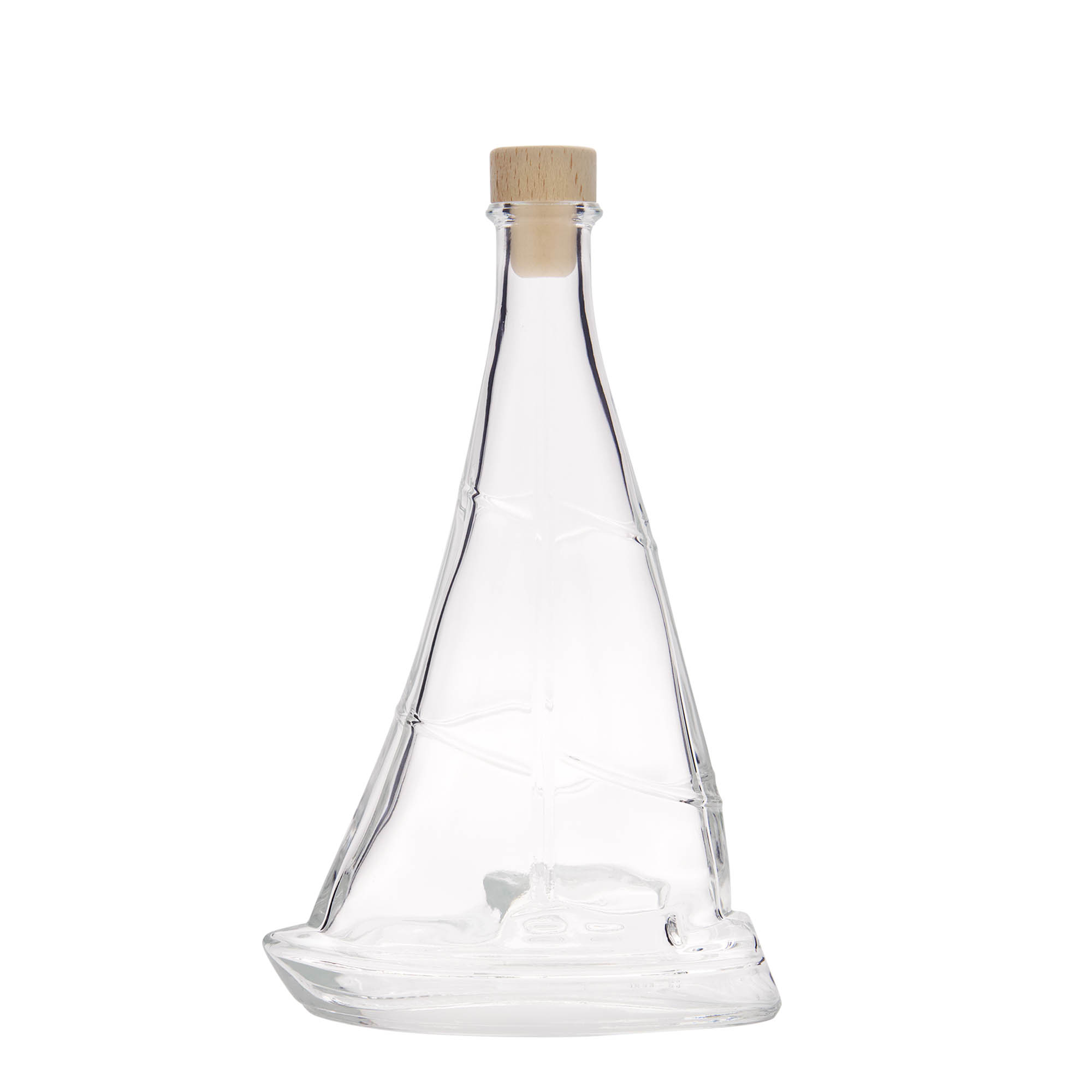 350 ml staklena boca 'Jedrilica', otvor: pluta 350 ml staklena boca 'Jedrilica', otvor: pluta