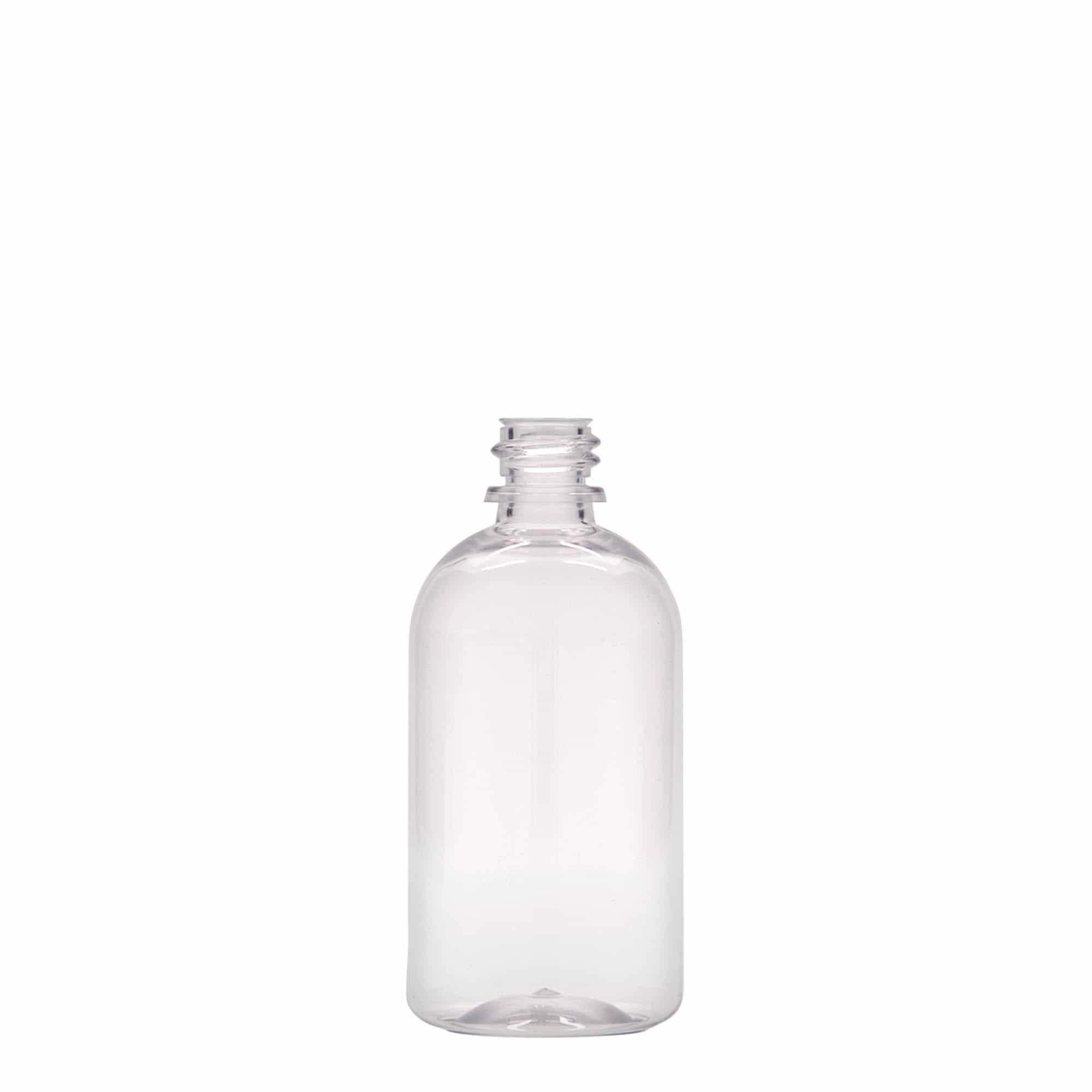 100 ml PET-medicinska boca 'Easy Living', plastika, grlo: DIN 18