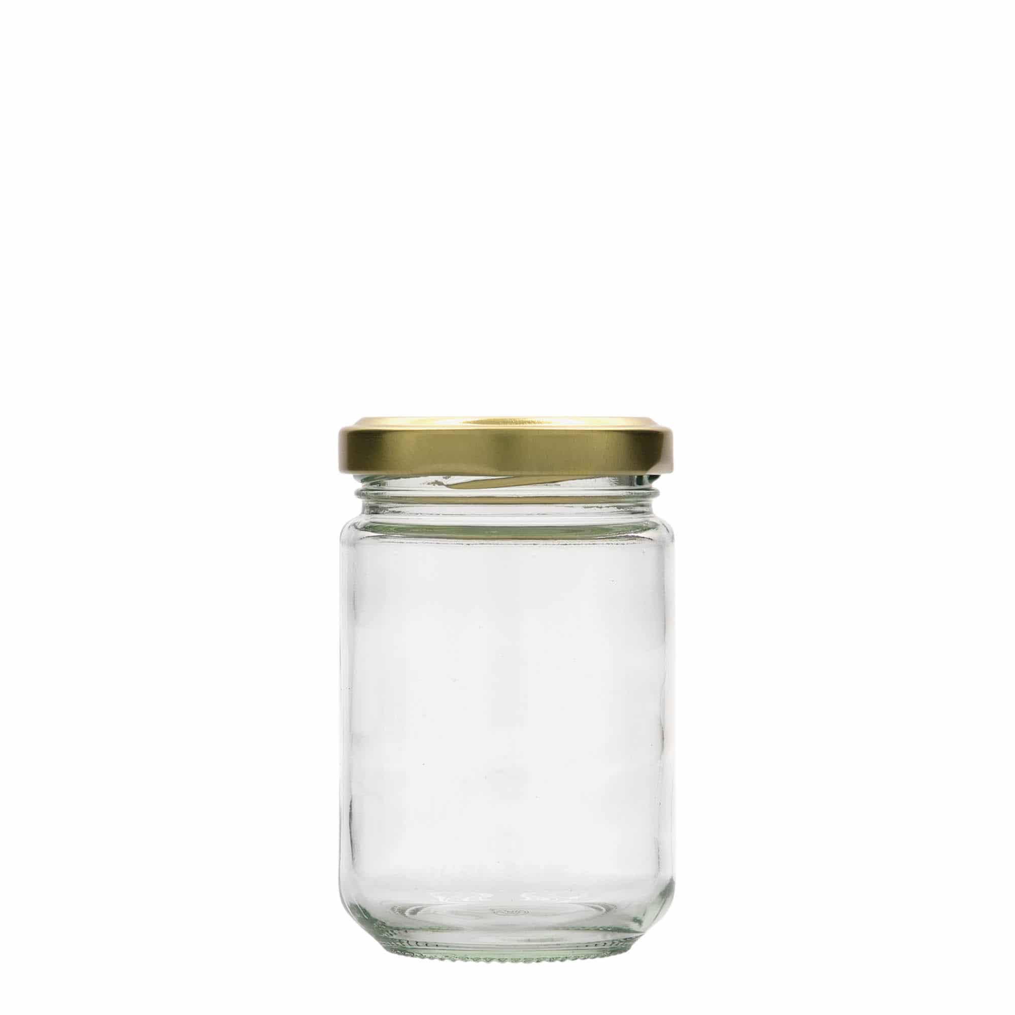 Visoka okrugla staklenka 156 ml, otvor: Twist-Off (TO 53)