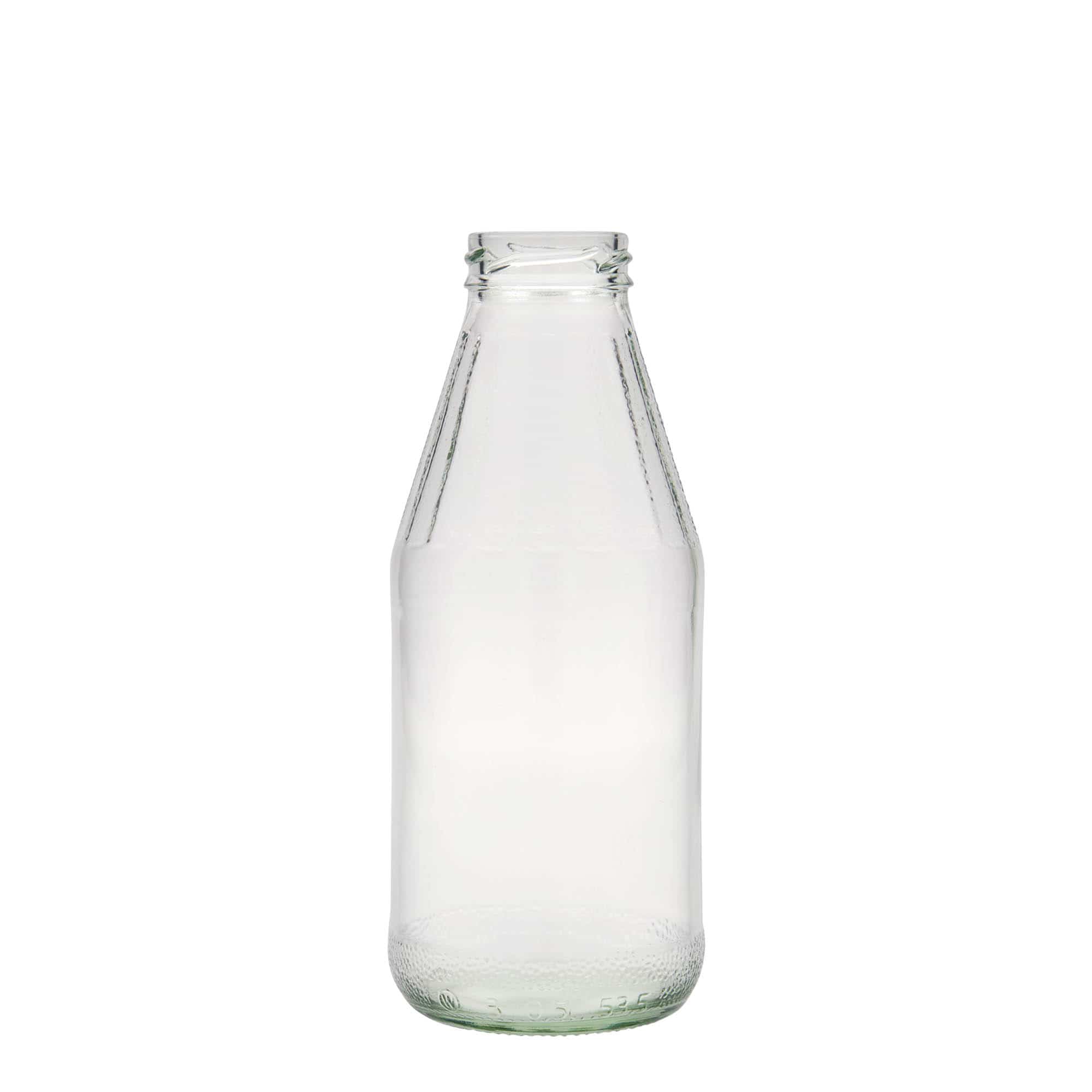Univerzalna flaša sa širokim vratom 500 ml, staklo, otvor: Twist-Off (TO 43) Univerzalna flaša sa širokim vratom 500 ml, staklo, otvor: Twist-Off (TO 43)