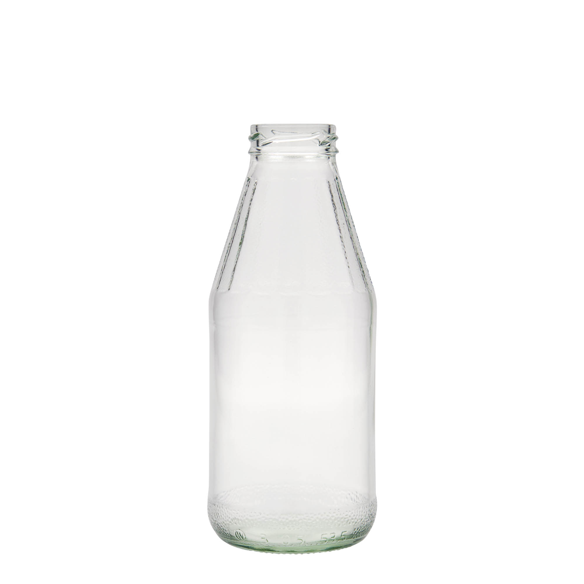 500 ml univerzalna boca širokog grla, staklo, otvor: Twist-Off (TO 43)