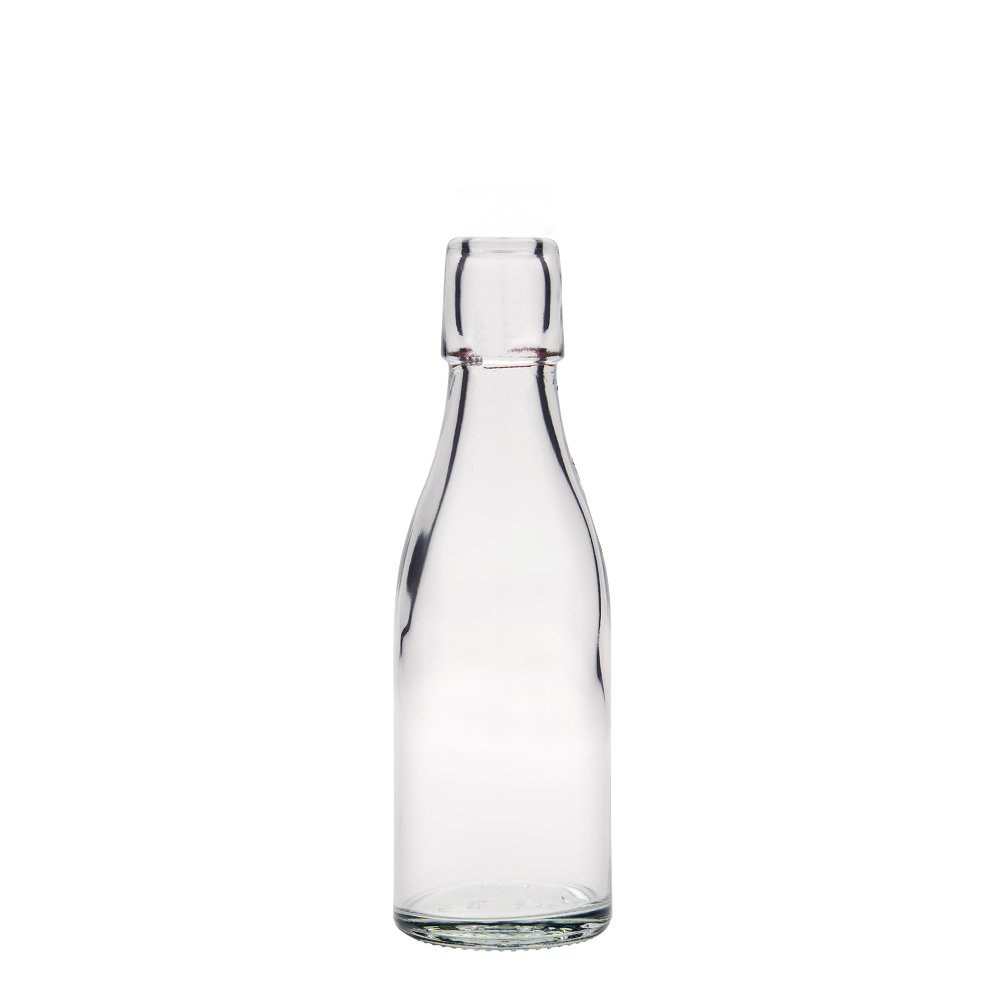 200 ml staklena boca „Paul“, grlo: kopča za zatvaranje