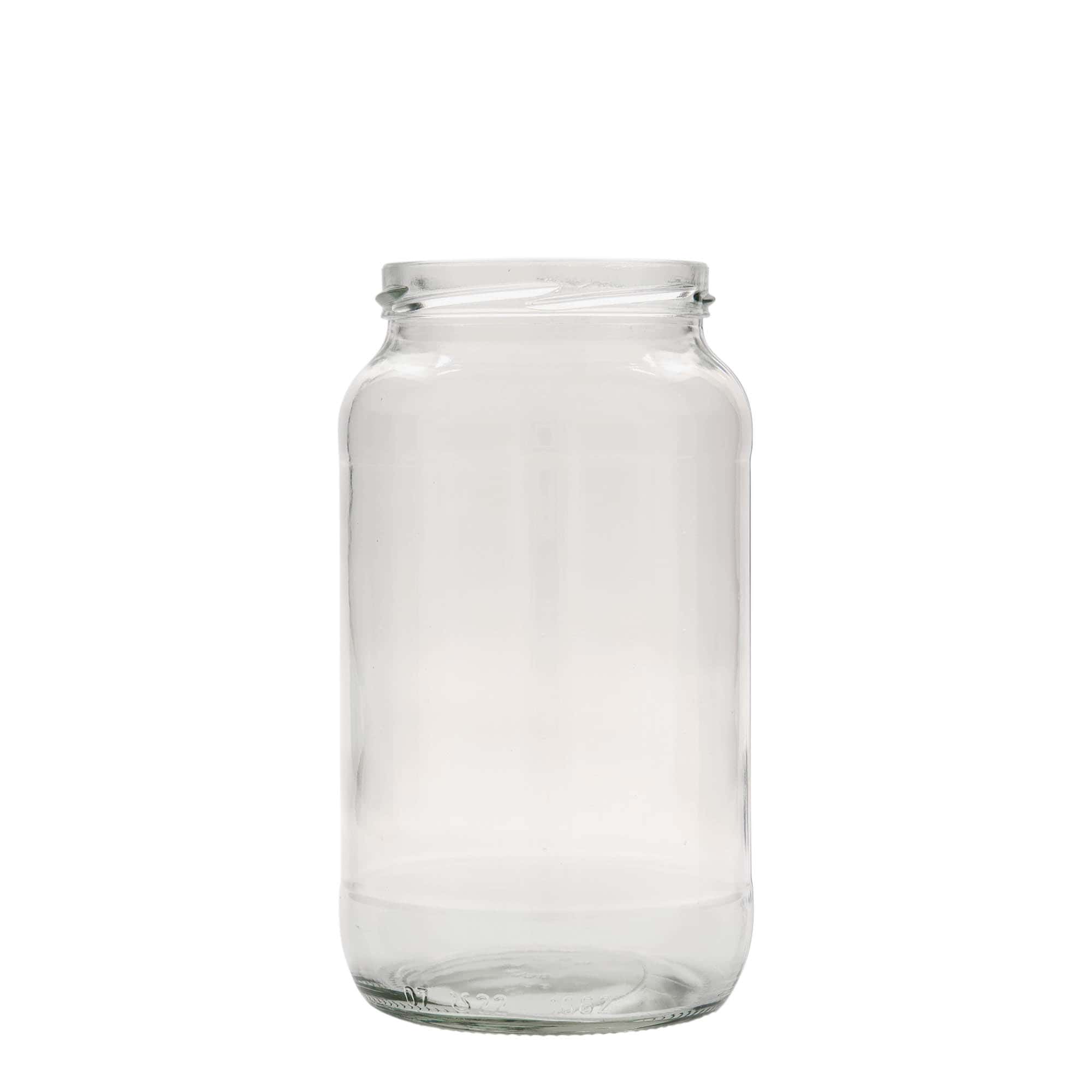 Staklenka za konzerviranje 1062 ml, otvor: Twist-Off (TO 82)