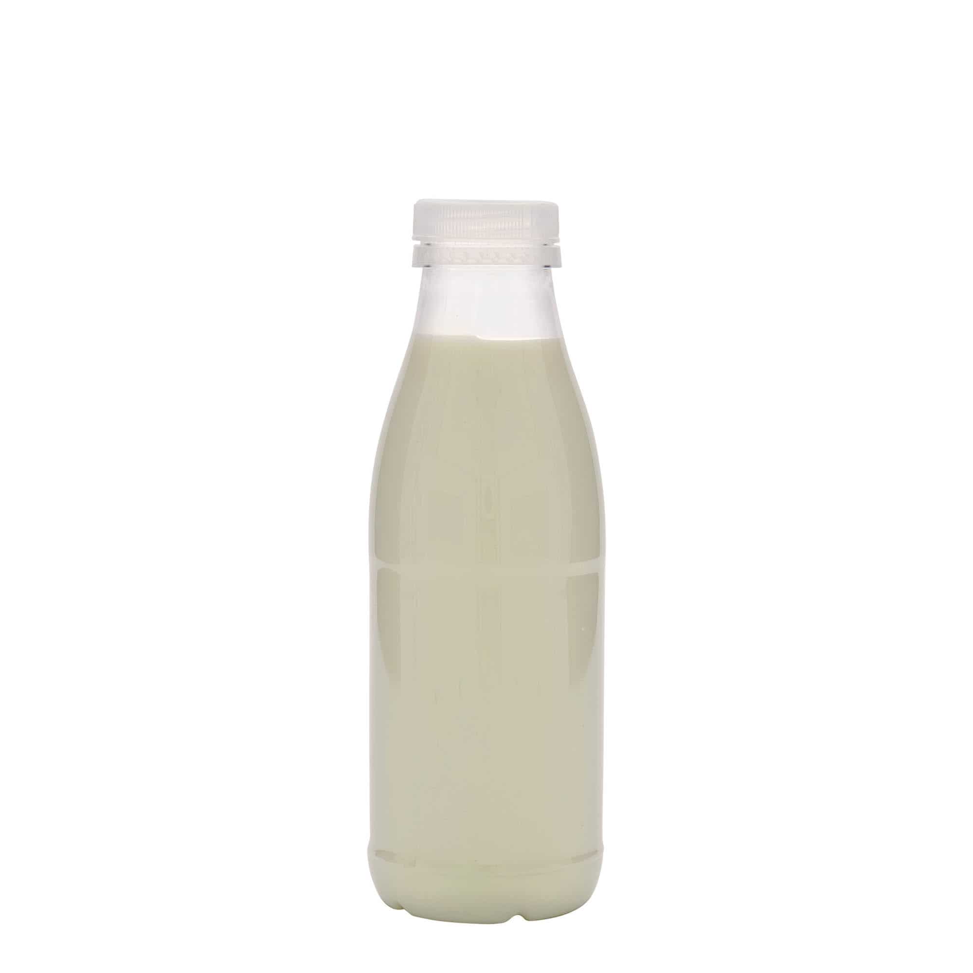 PET flaša 500 ml 'Milk and Juice', plastika, otvor: 38 mm
