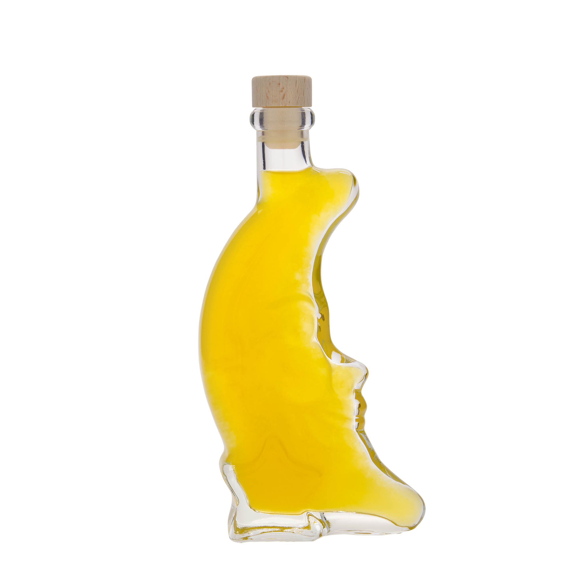 200 ml staklena boca 'Mjesec', otvor: čep