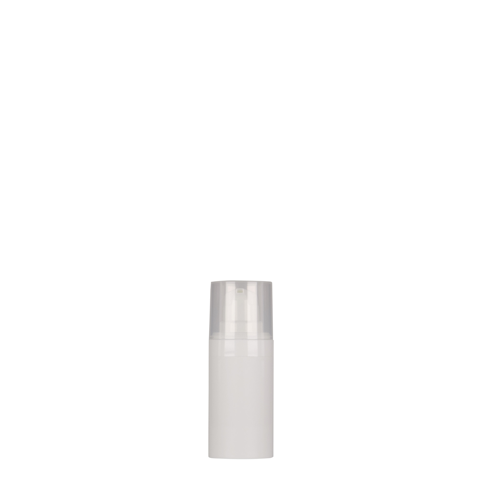 15 ml Airless dozirnik 'Micro', PP-plastika, bijeli