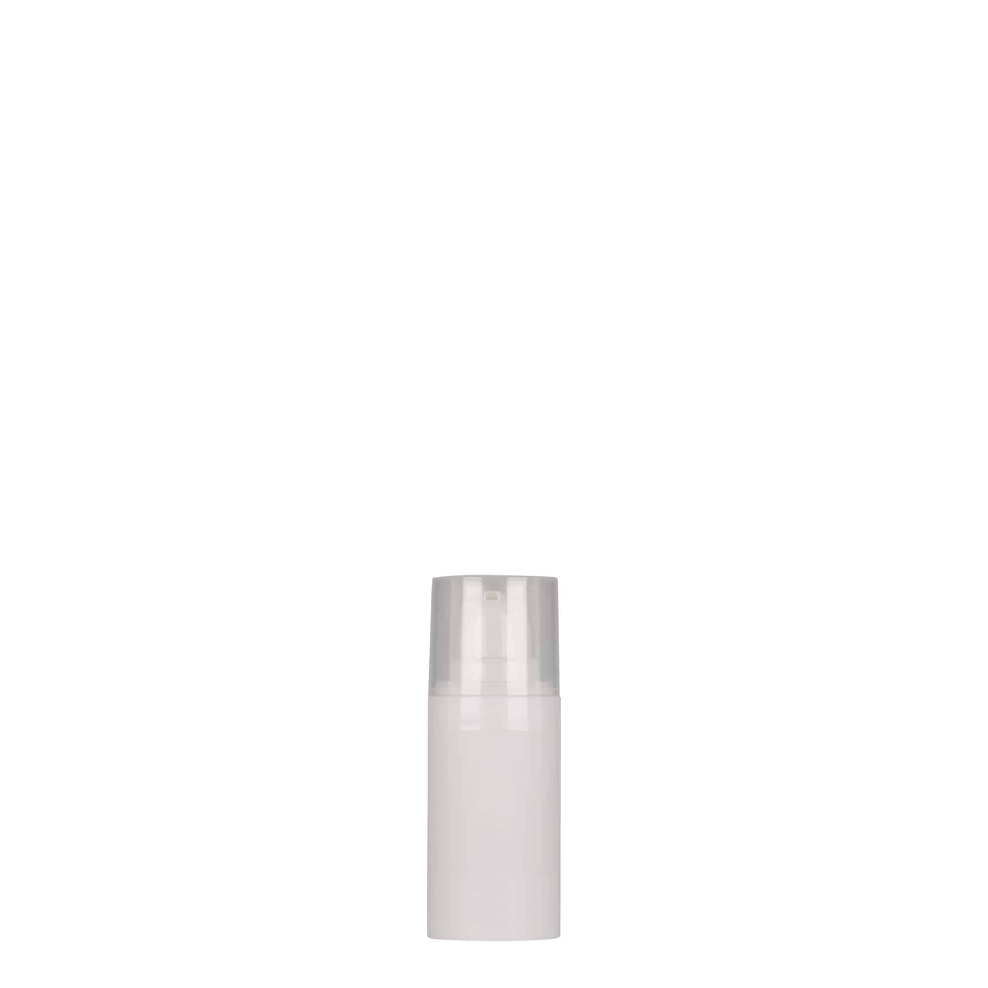 15 ml Airless dozirnik „Micro“, PP-plastika, bijeli