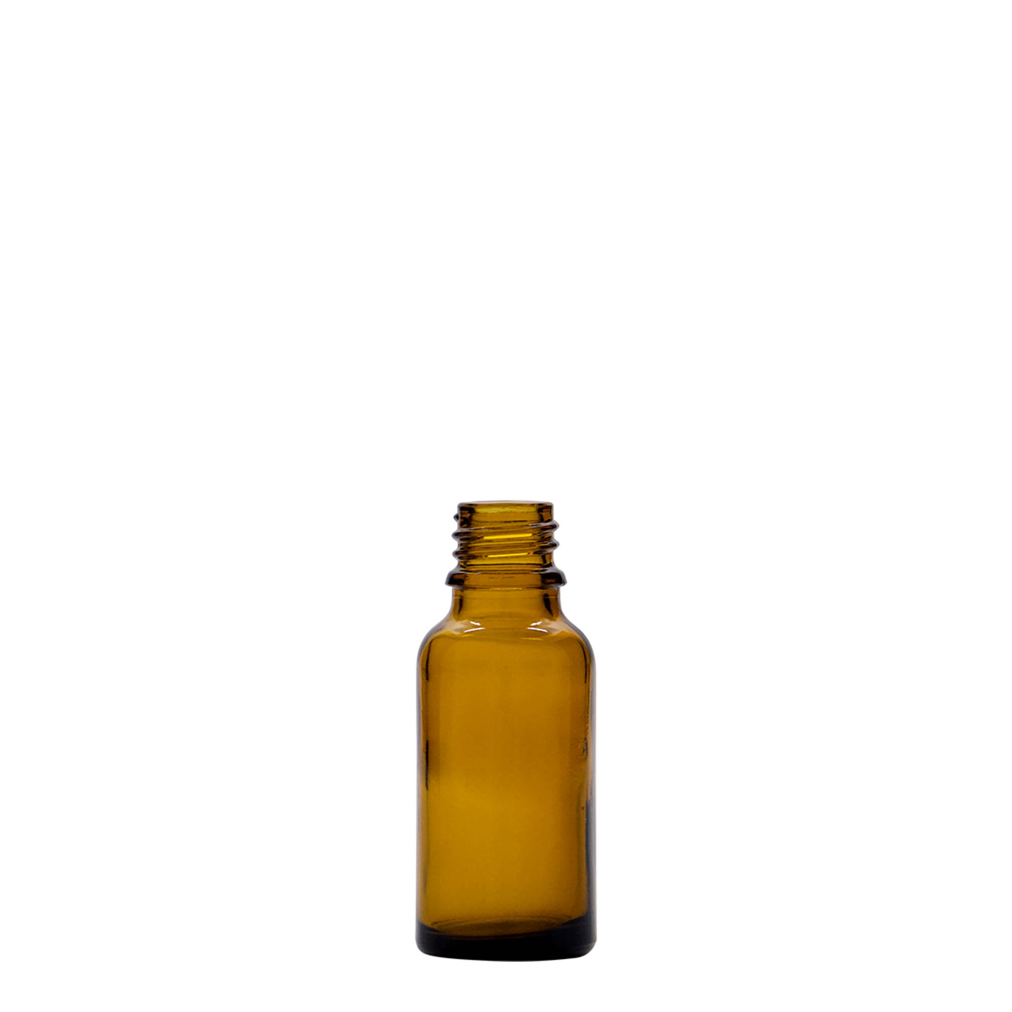 20 ml medicinska bočica, smeđe staklo, otvor: DIN 18 20 ml medicinska bočica, smeđe staklo, otvor: DIN 18