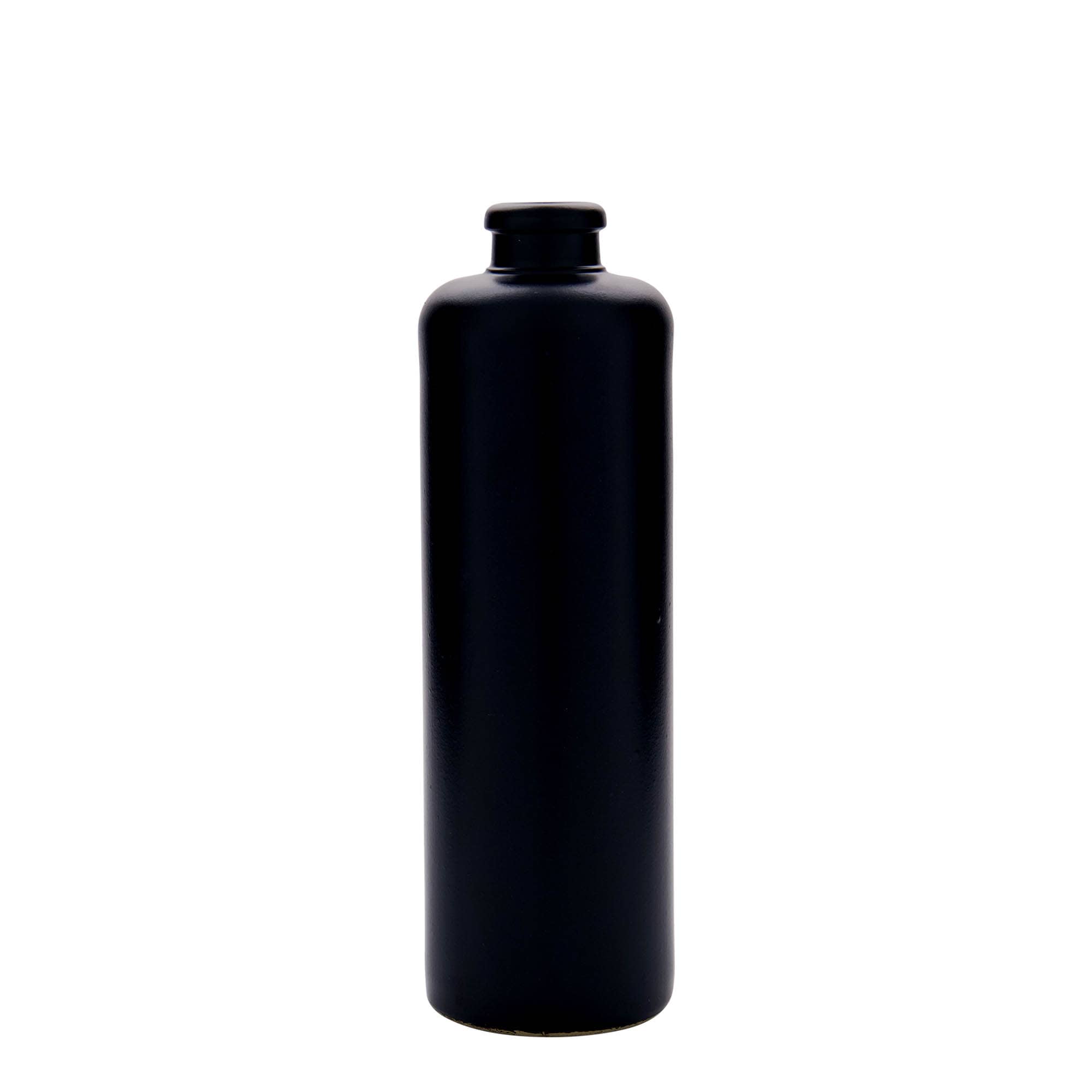Glineni vrč 500 ml, keramika, crna, otvor: Pluto Glineni vrč 500 ml, keramika, crna, otvor: Pluto