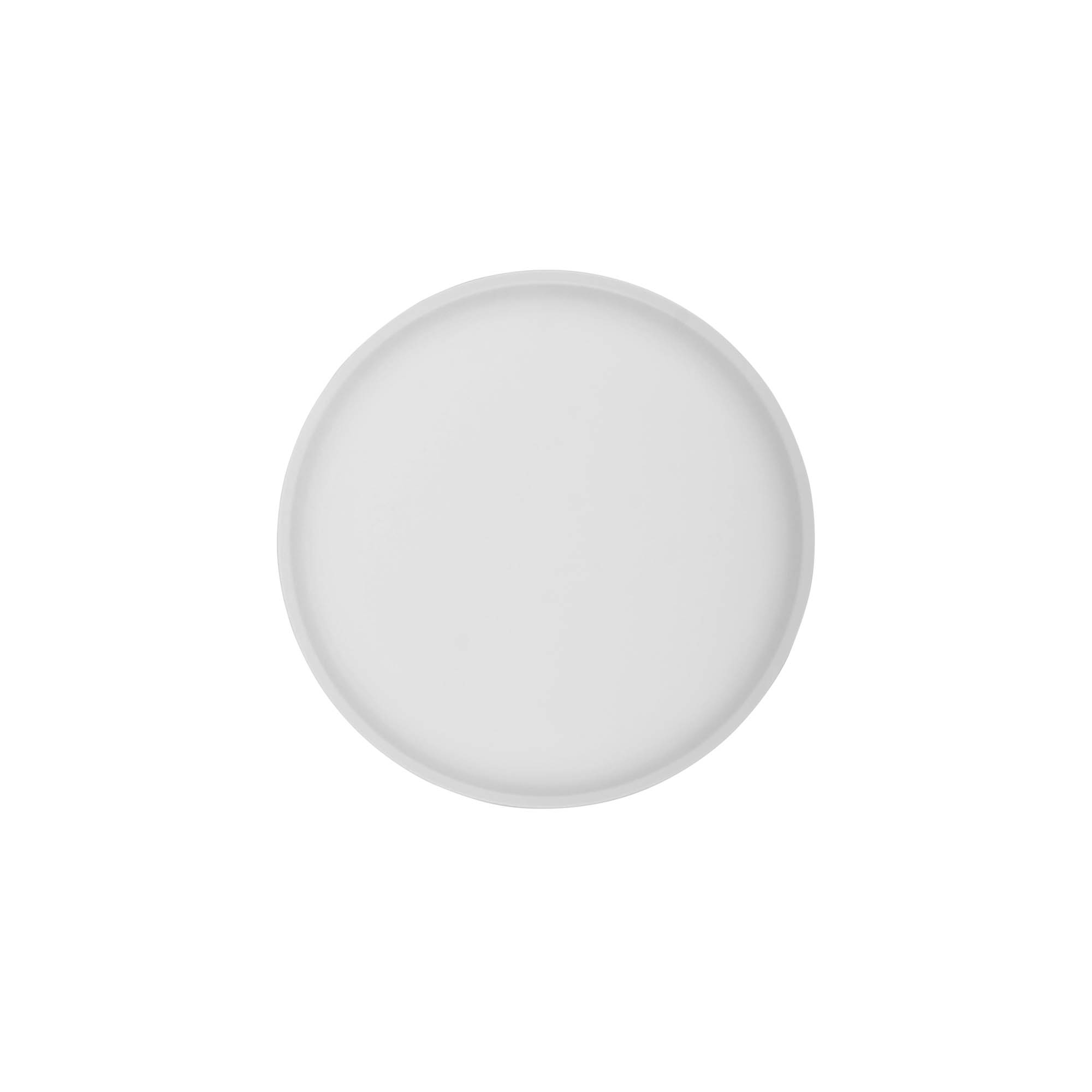 Zatvarač sa navojem 'Clear/Platin Edition', PP-plastika, bijeli, za otvor: 70/2P