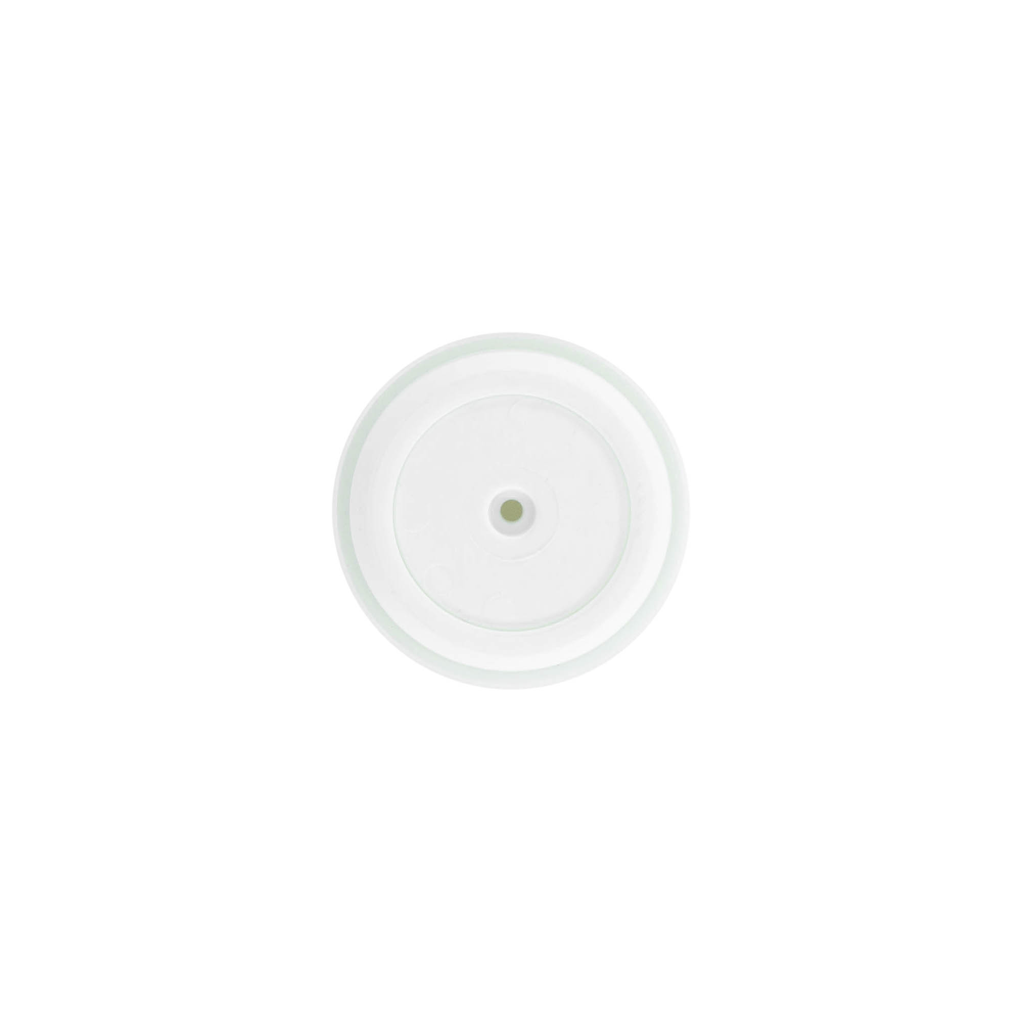 Airless Dispenser Pumpa glava 'Micro', PP-plastika, srebrna Airless Dispenser Pumpa glava 'Micro', PP-plastika, srebrna
