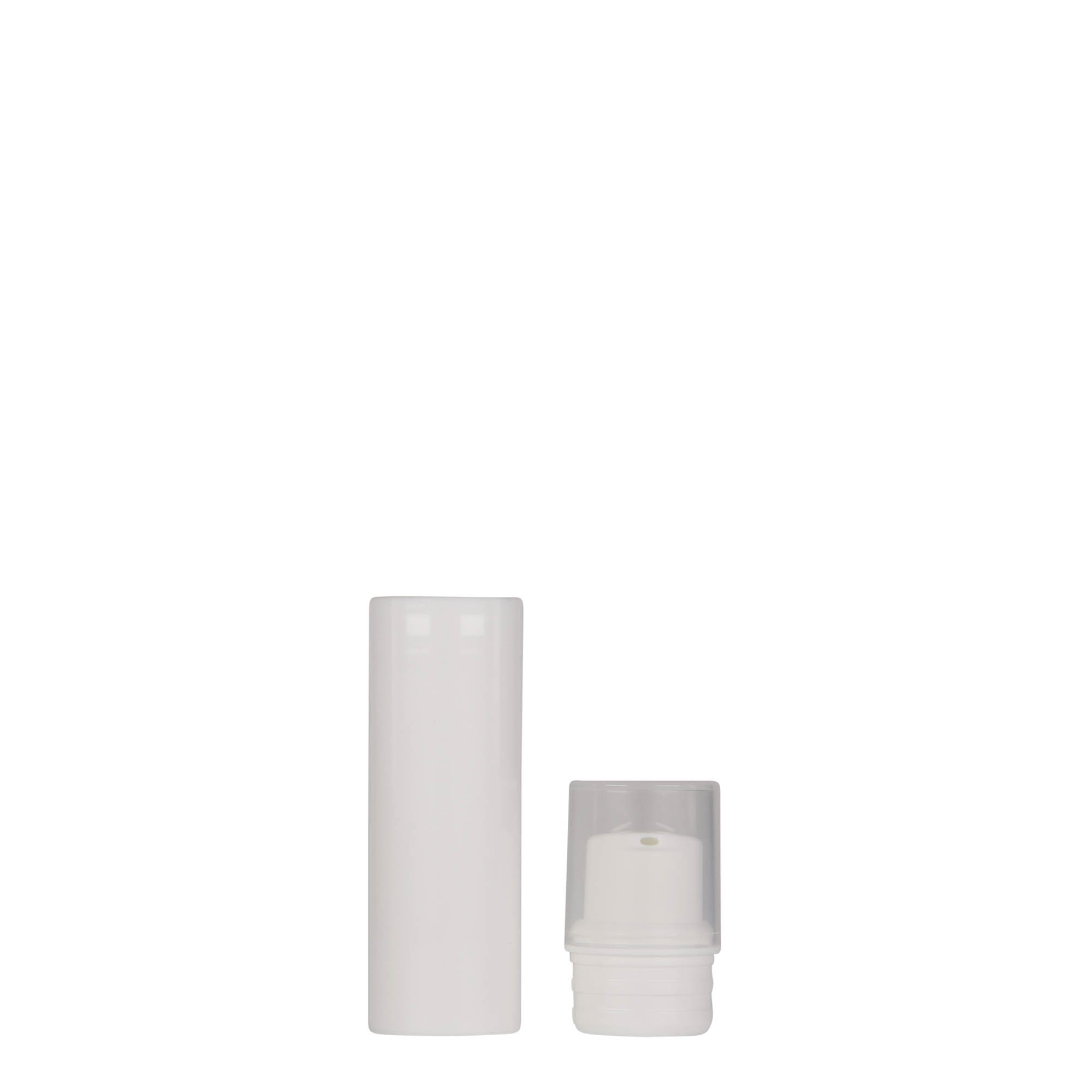 10 ml Airless dozer 'Nano', PP-plastika, bijeli 10 ml Airless dozer 'Nano', PP-plastika, bijeli