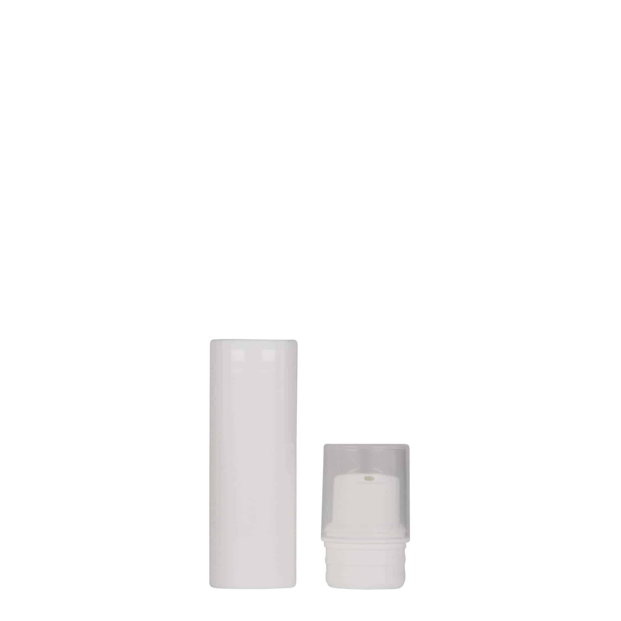 10 ml Airless dozer „Nano“, PP-plastika, bijeli