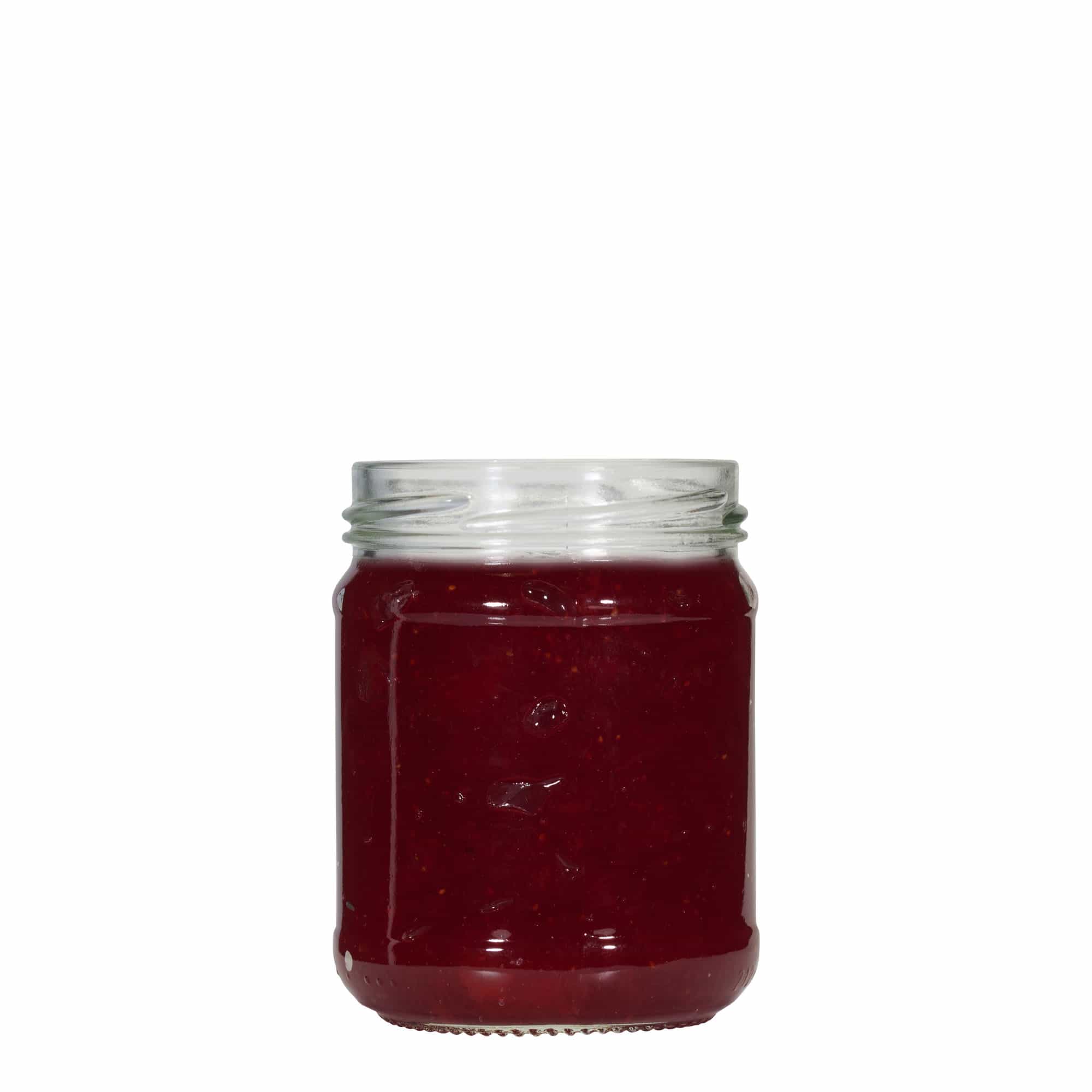 Okrugla staklenka 212 ml, otvor: Twist-Off (TO 63)