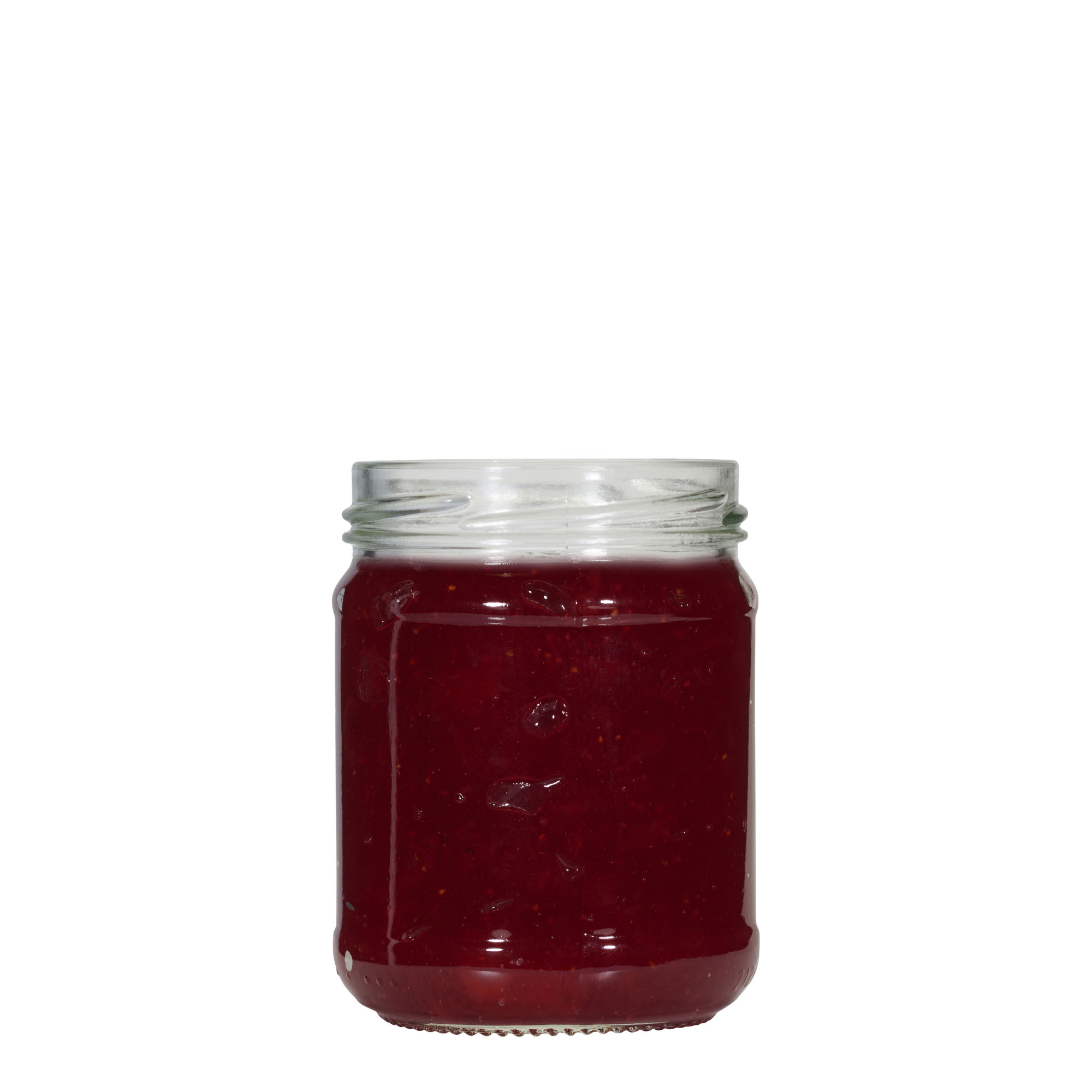 212 ml okrugla staklena boca, otvor: Twist-Off (TO 63)