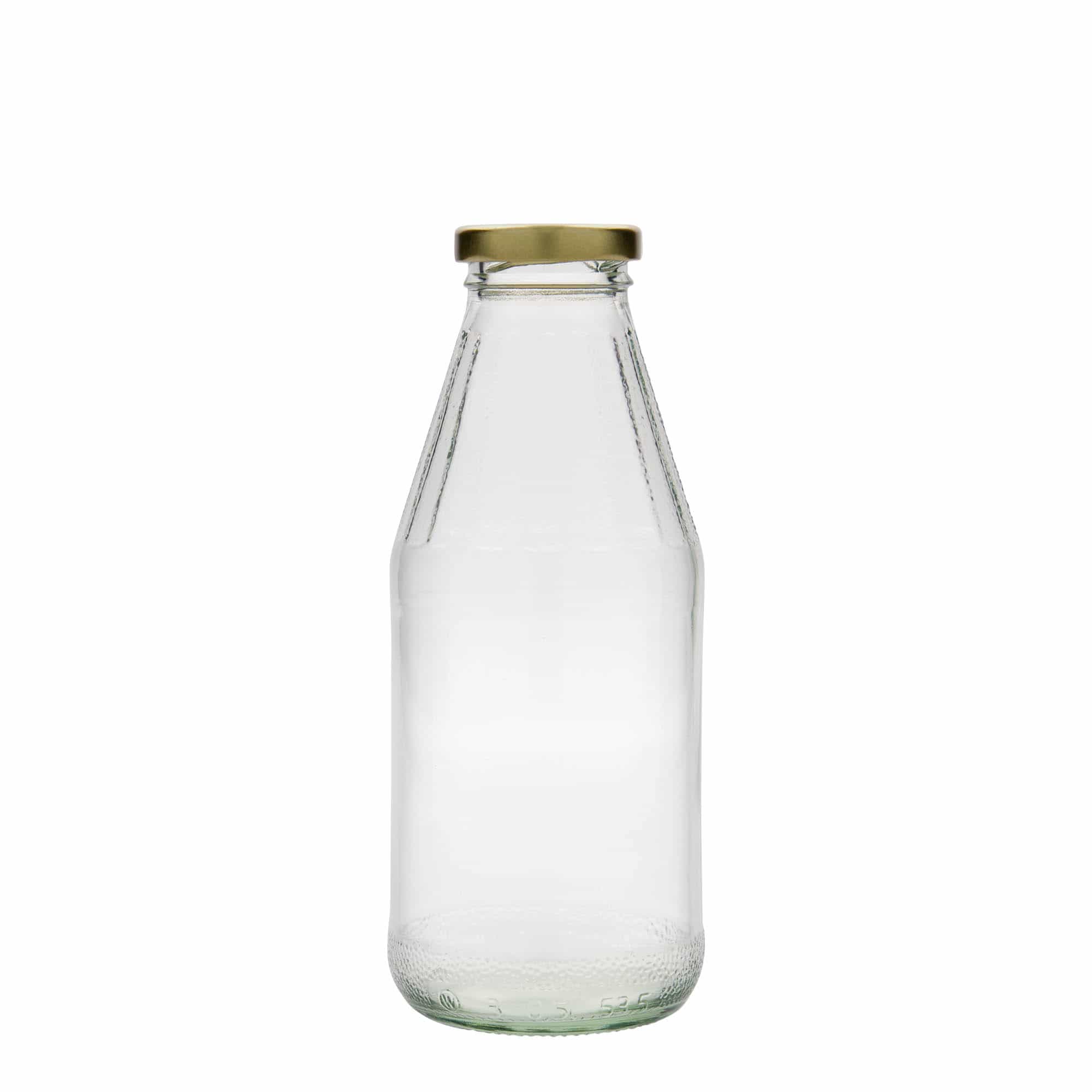 Univerzalna flaša sa širokim vratom 500 ml, staklo, otvor: Twist-Off (TO 43)
