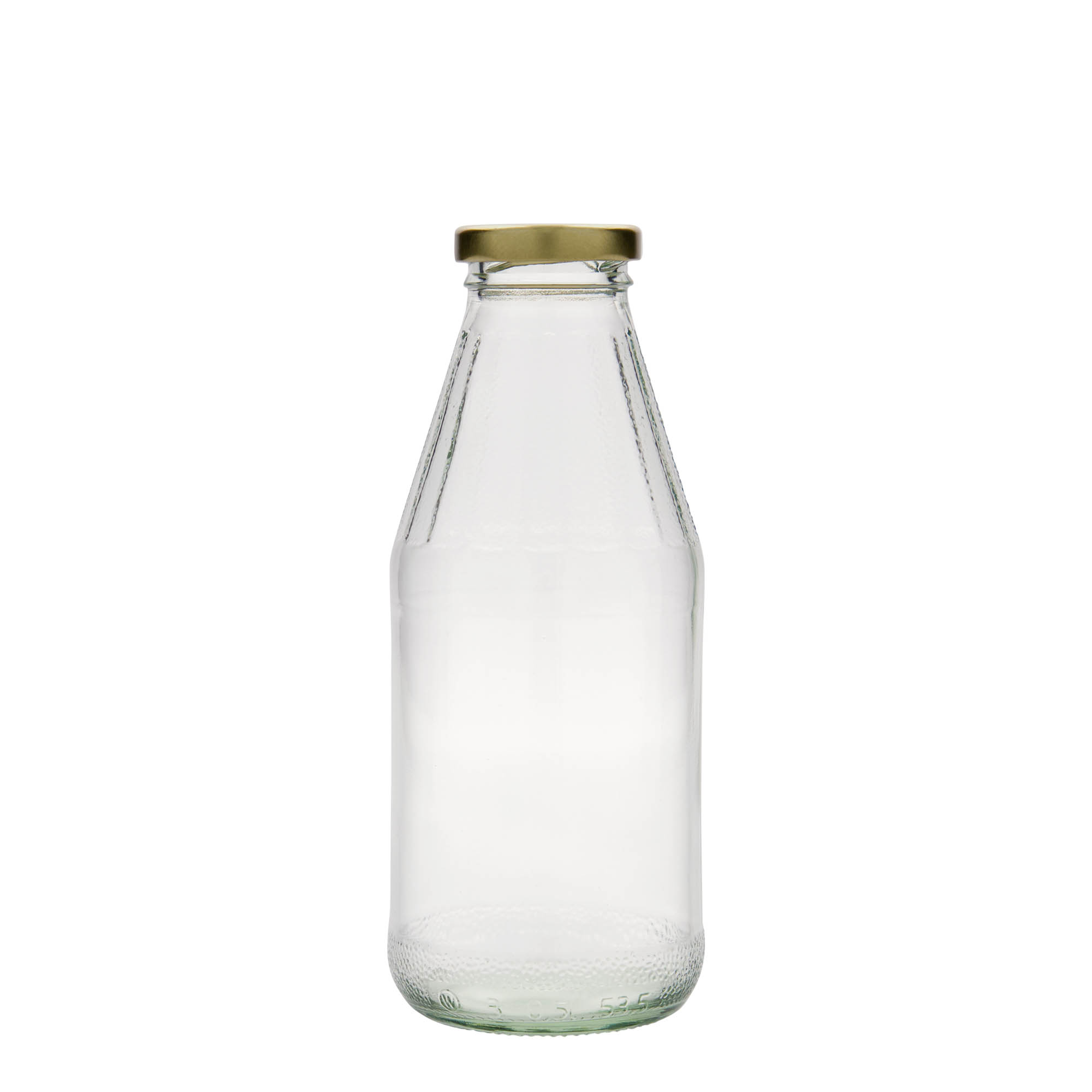 500 ml univerzalna boca širokog grla, staklo, otvor: Twist-Off (TO 43)