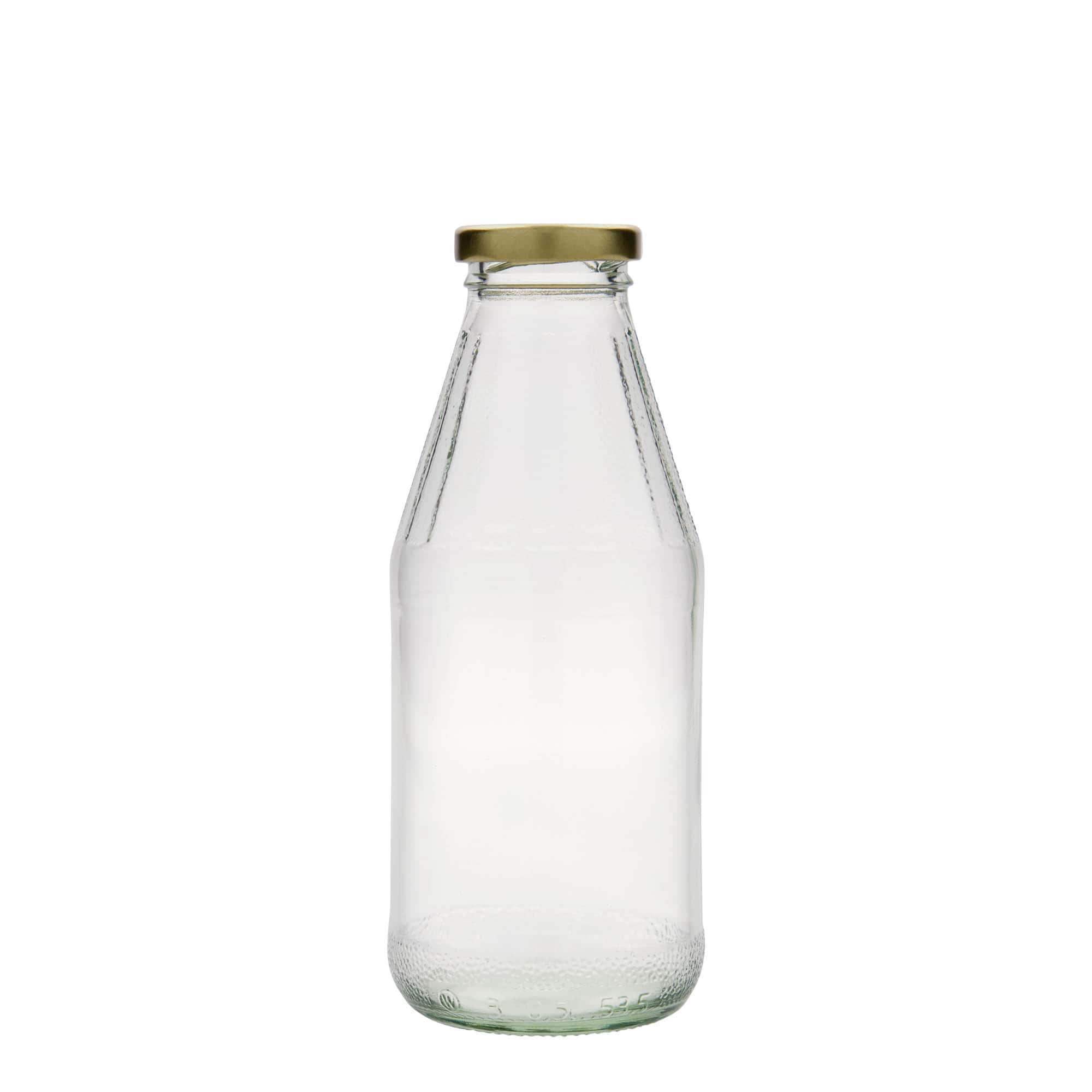 500 ml univerzalna boca širokog grla, staklo, otvor: Twist-Off (TO 43)