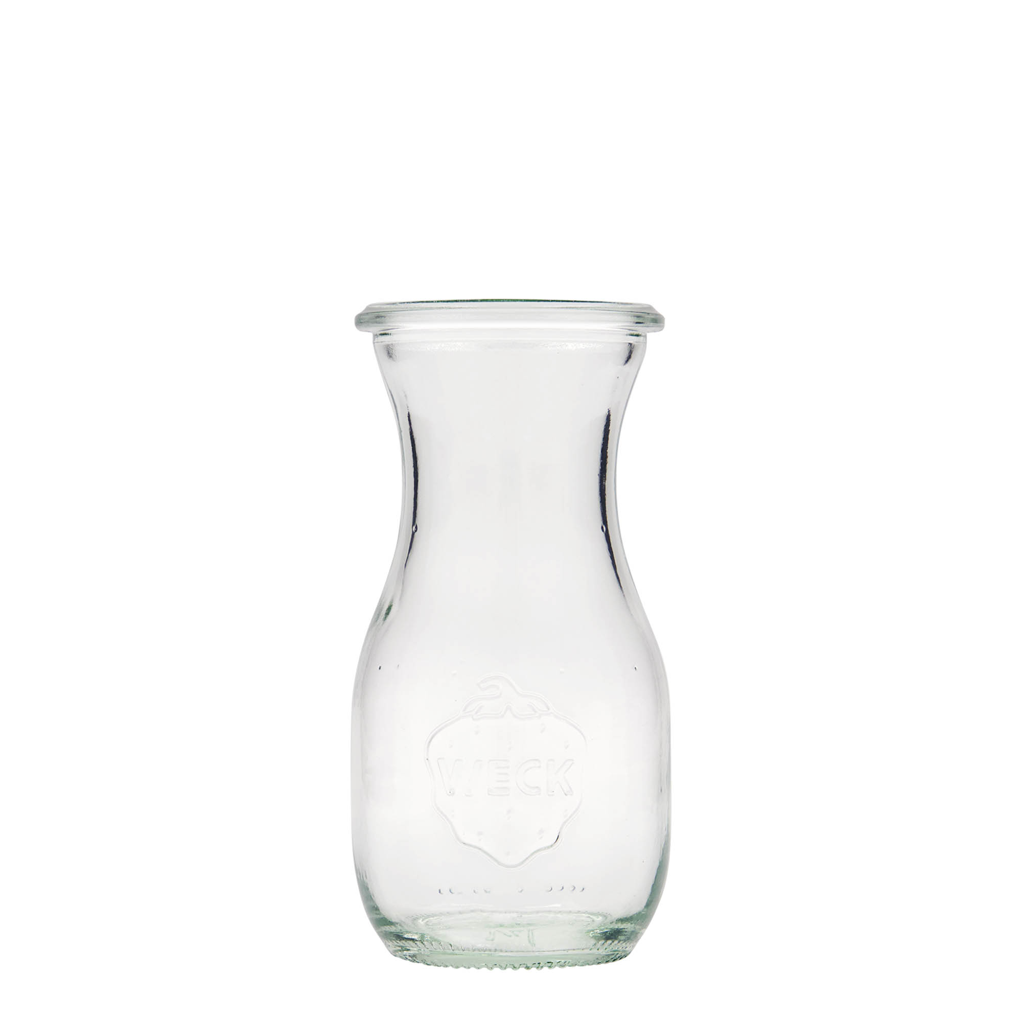 250 ml WECK-flasa za sok, otvor: okrugli rub