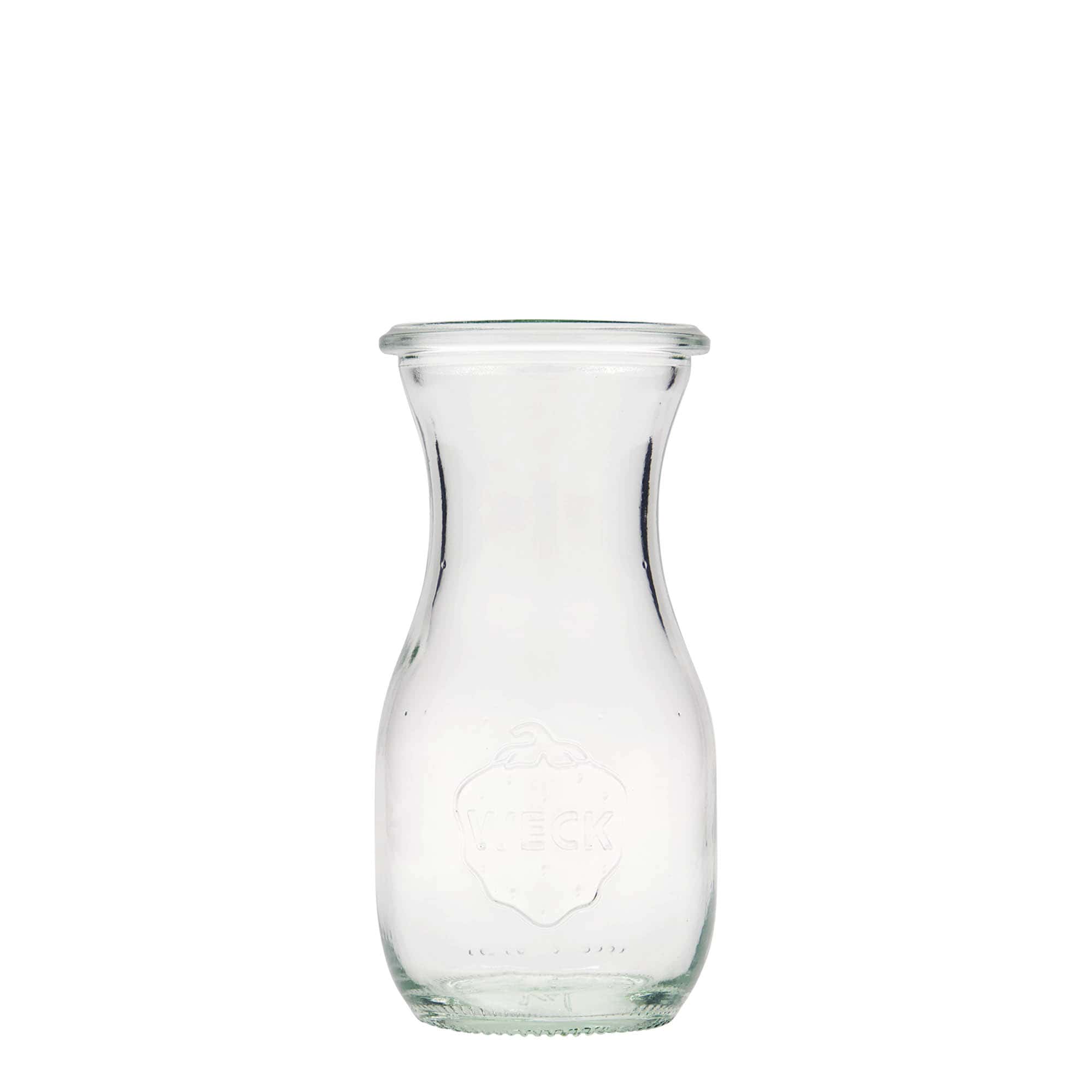 250 ml WECK-flasa za sok, otvor: okrugli rub