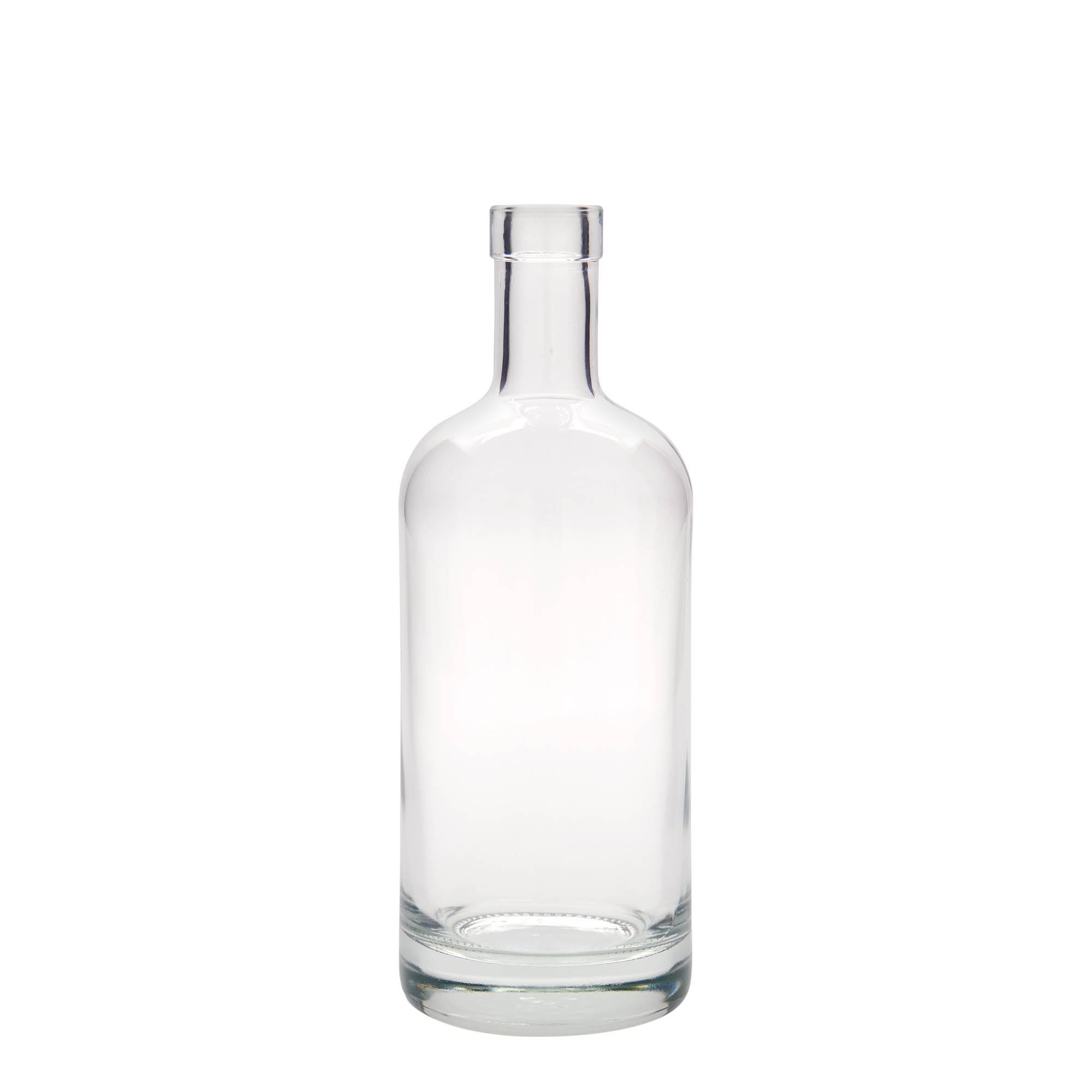 Staklena flaša 500 ml 'Linea Uno', otvor: Pluto Staklena flaša 500 ml 'Linea Uno', otvor: Pluto