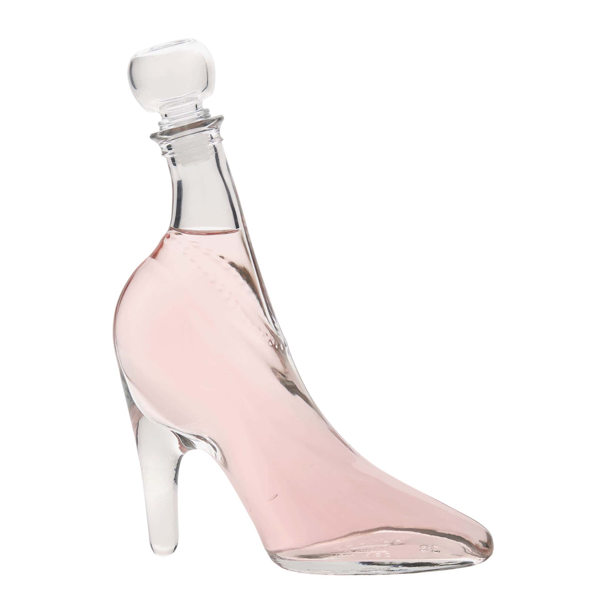 350 ml staklena boca „Scarpa Elegante“, grlo: pluta
