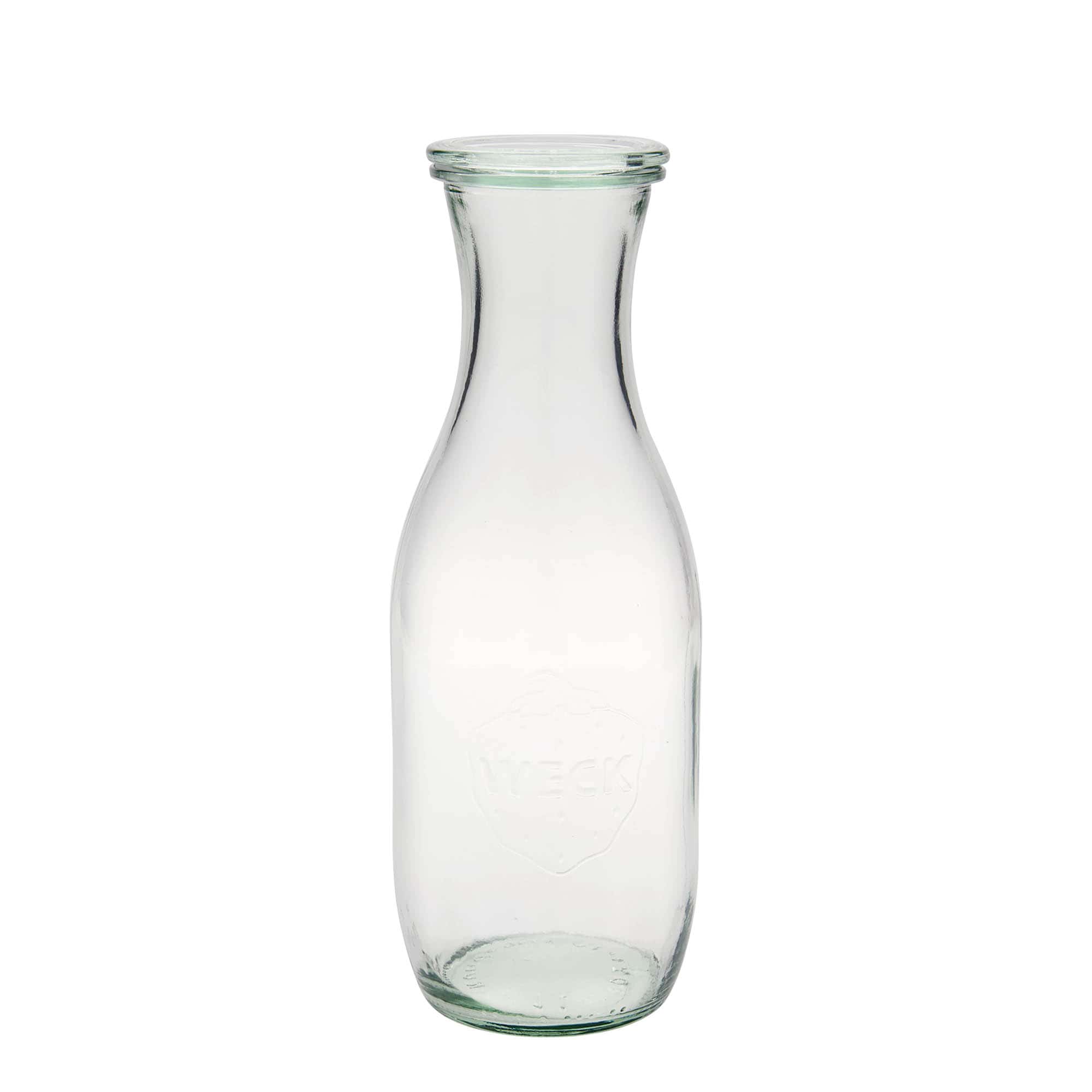 1.000 ml WECK-flasa za sok #, otvor: okrugli rub
