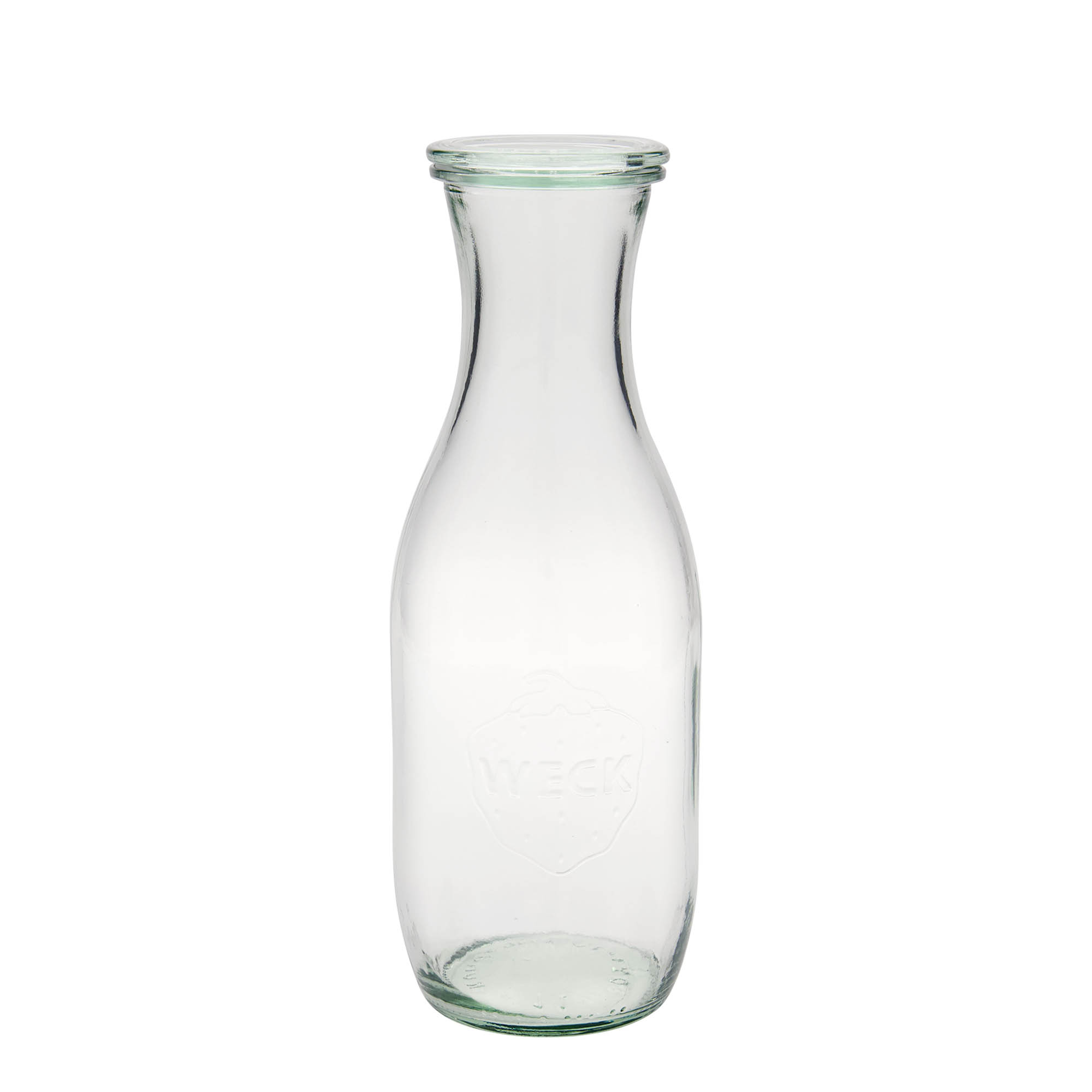 1.000 ml WECK-flasa za sok #, otvor: okrugli rub 1.000 ml WECK-flasa za sok #, otvor: okrugli rub