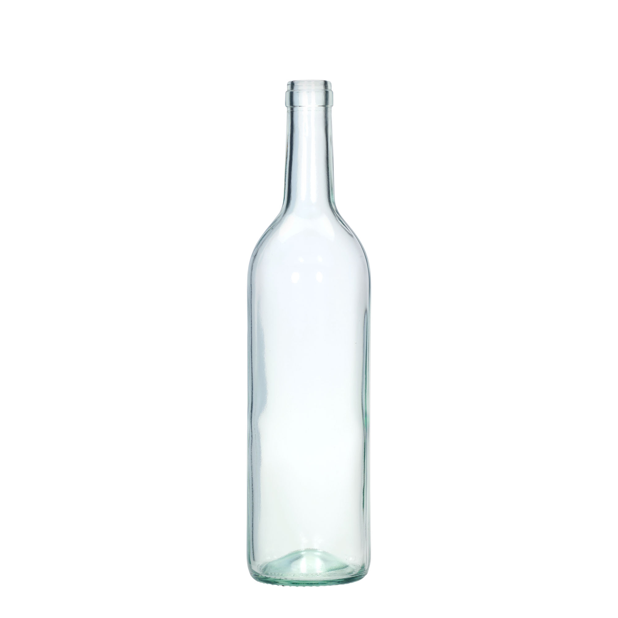 750 ml staklena boca „Bordeaux Tradition“, grlo: pluta